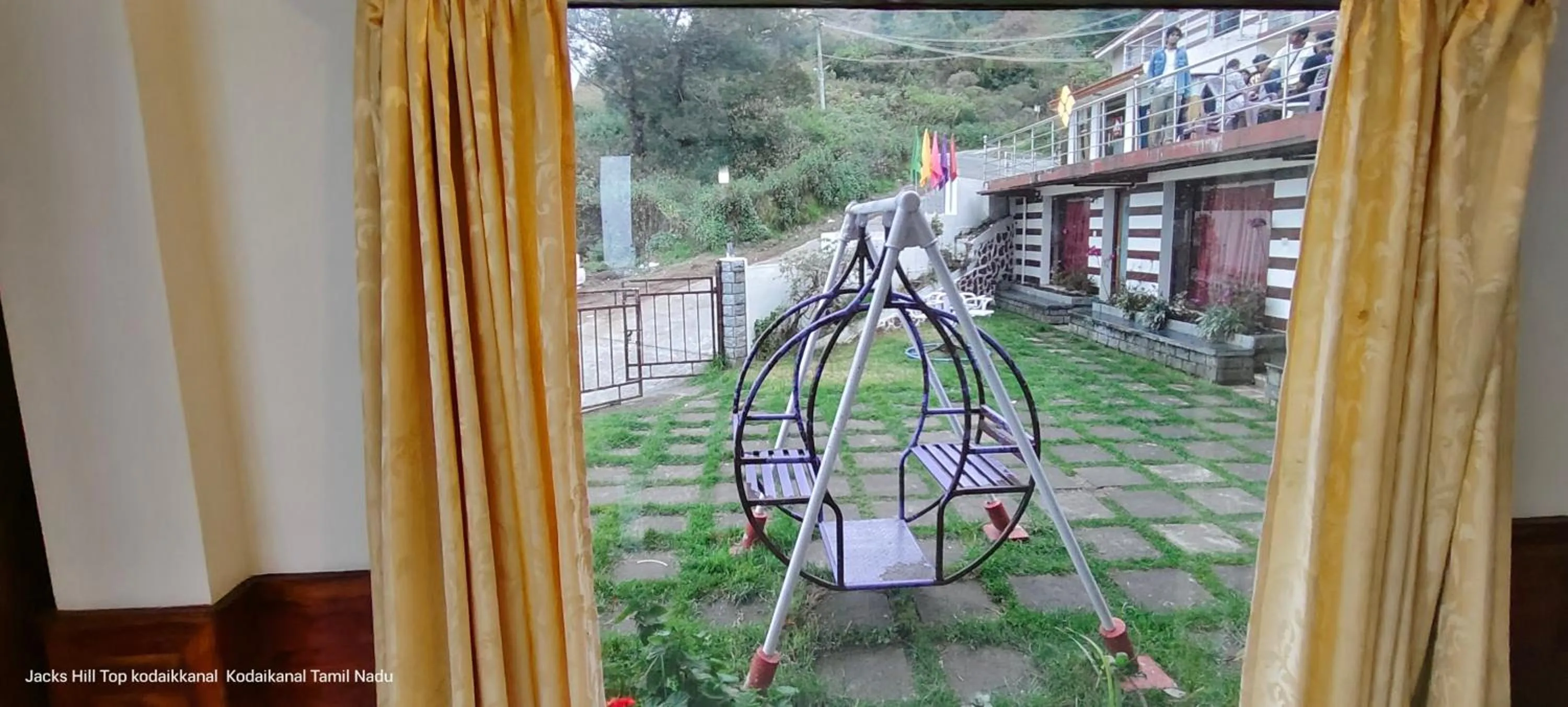 Garden in The Jacks Hilltop Resort Kodaikanal
