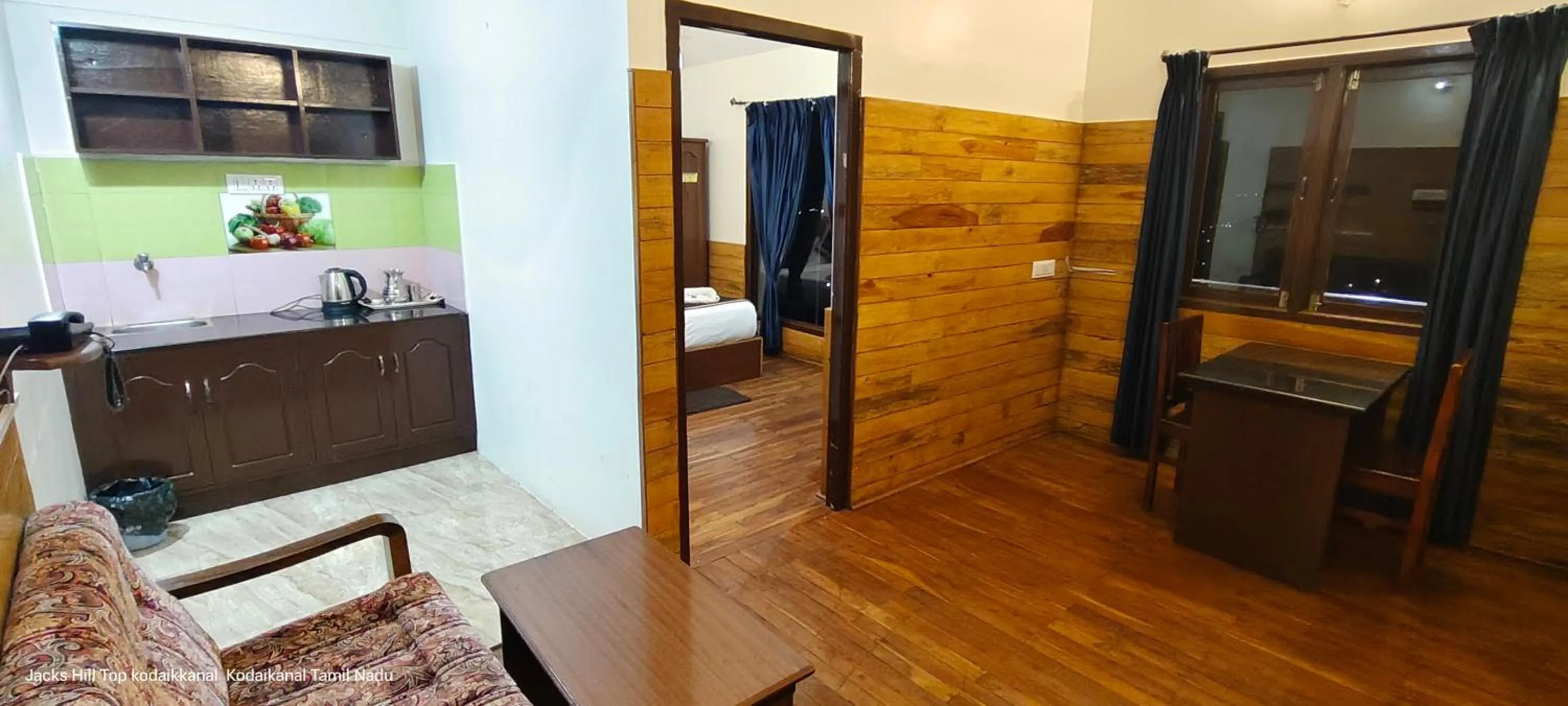 Kitchen or kitchenette in The Jacks Hilltop Resort Kodaikanal