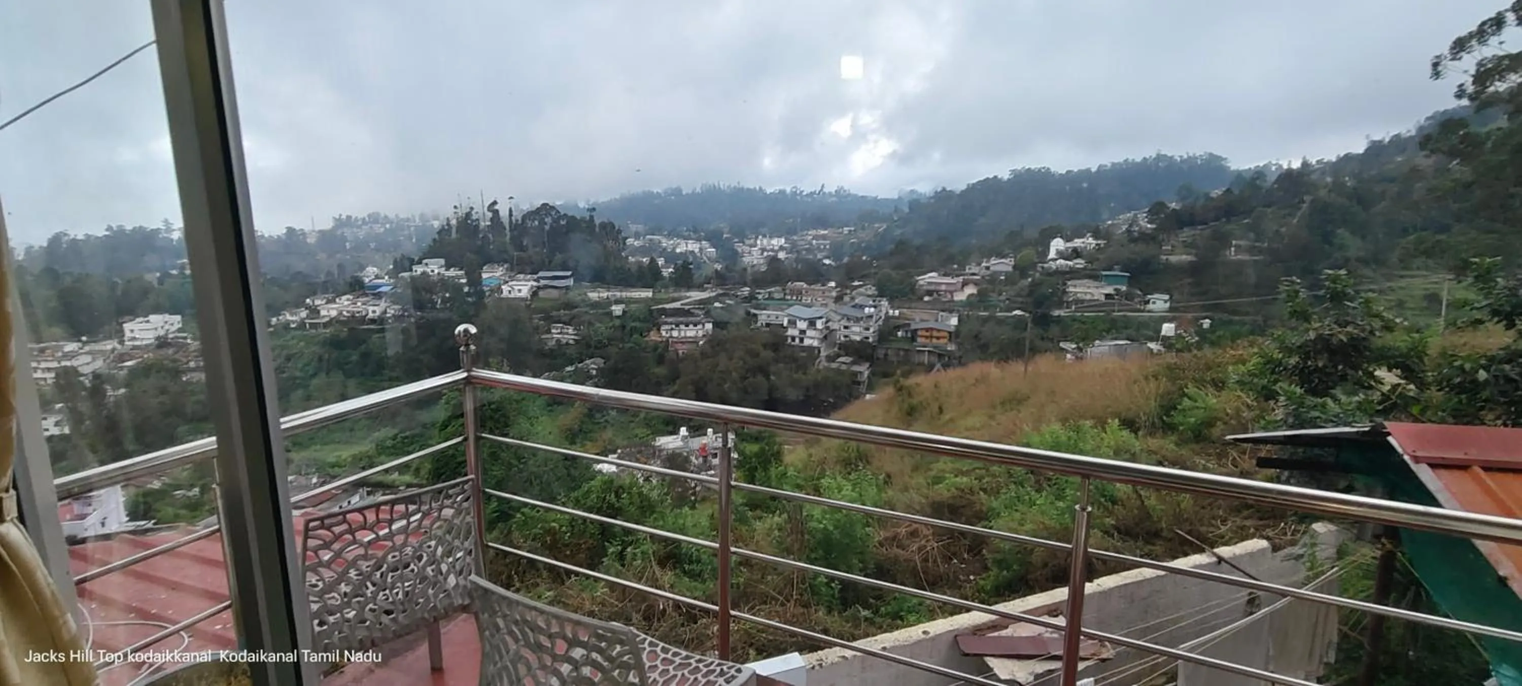 Balcony/Terrace in The Jacks Hilltop Resort Kodaikanal