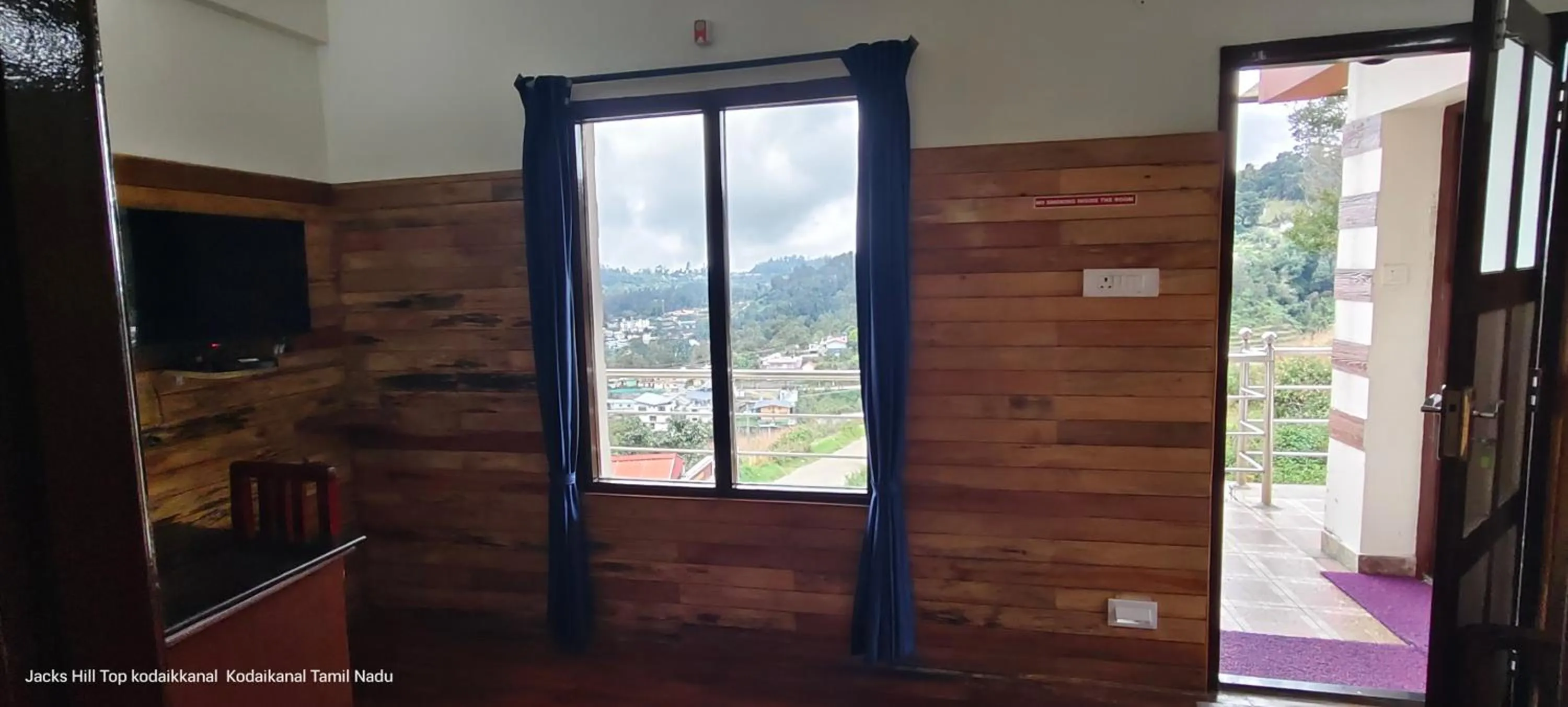 View (from property/room) in The Jacks Hilltop Resort Kodaikanal