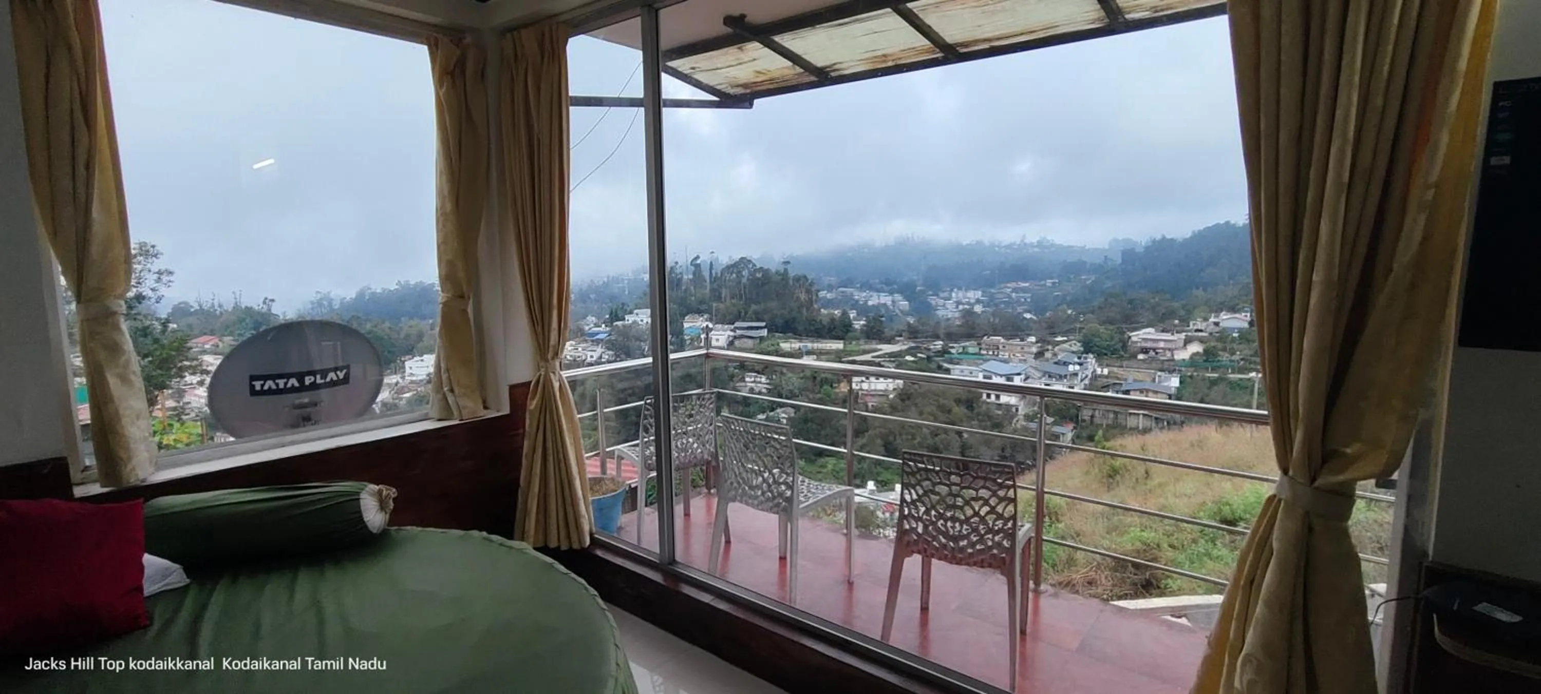 View (from property/room) in The Jacks Hilltop Resort Kodaikanal