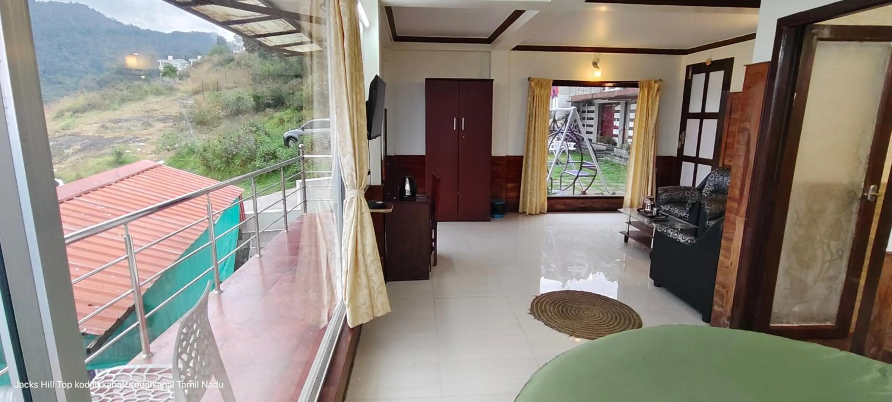 Balcony/Terrace in The Jacks Hilltop Resort Kodaikanal