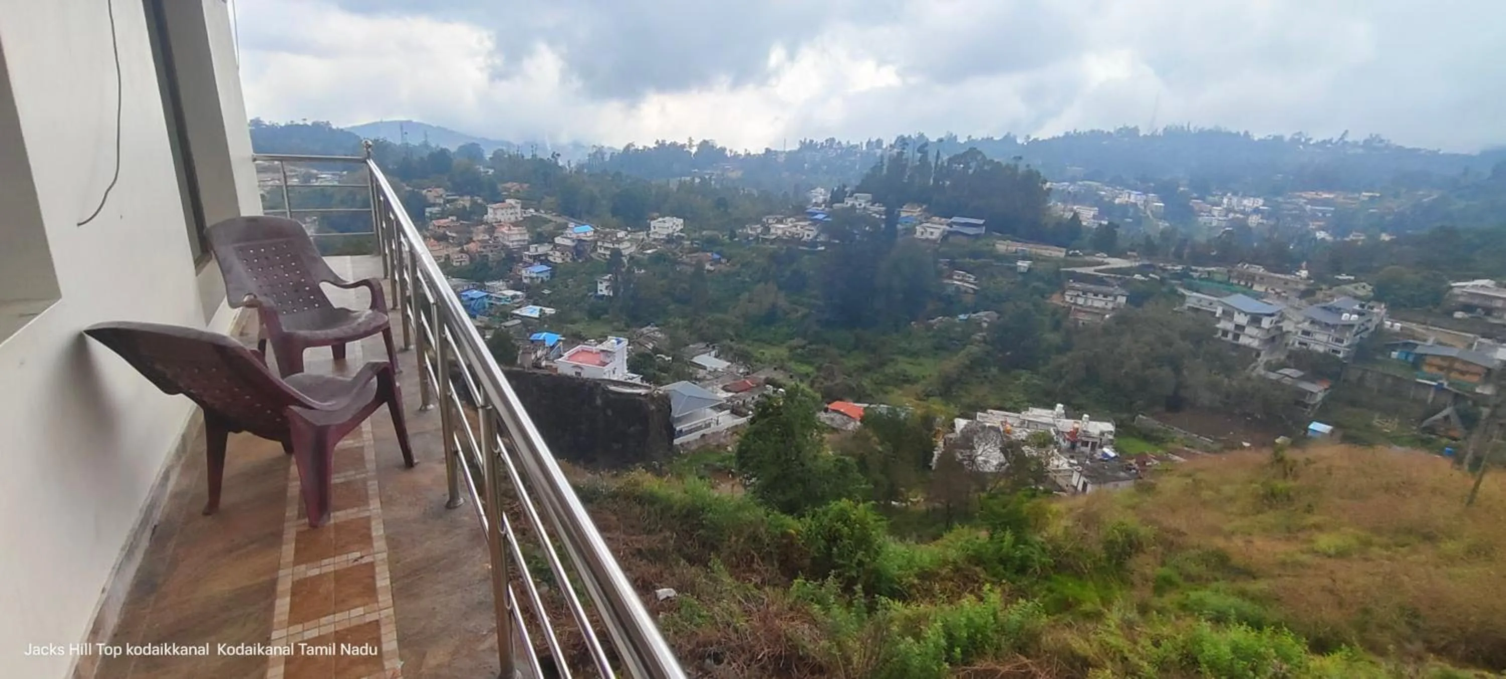 Property building in The Jacks Hilltop Resort Kodaikanal