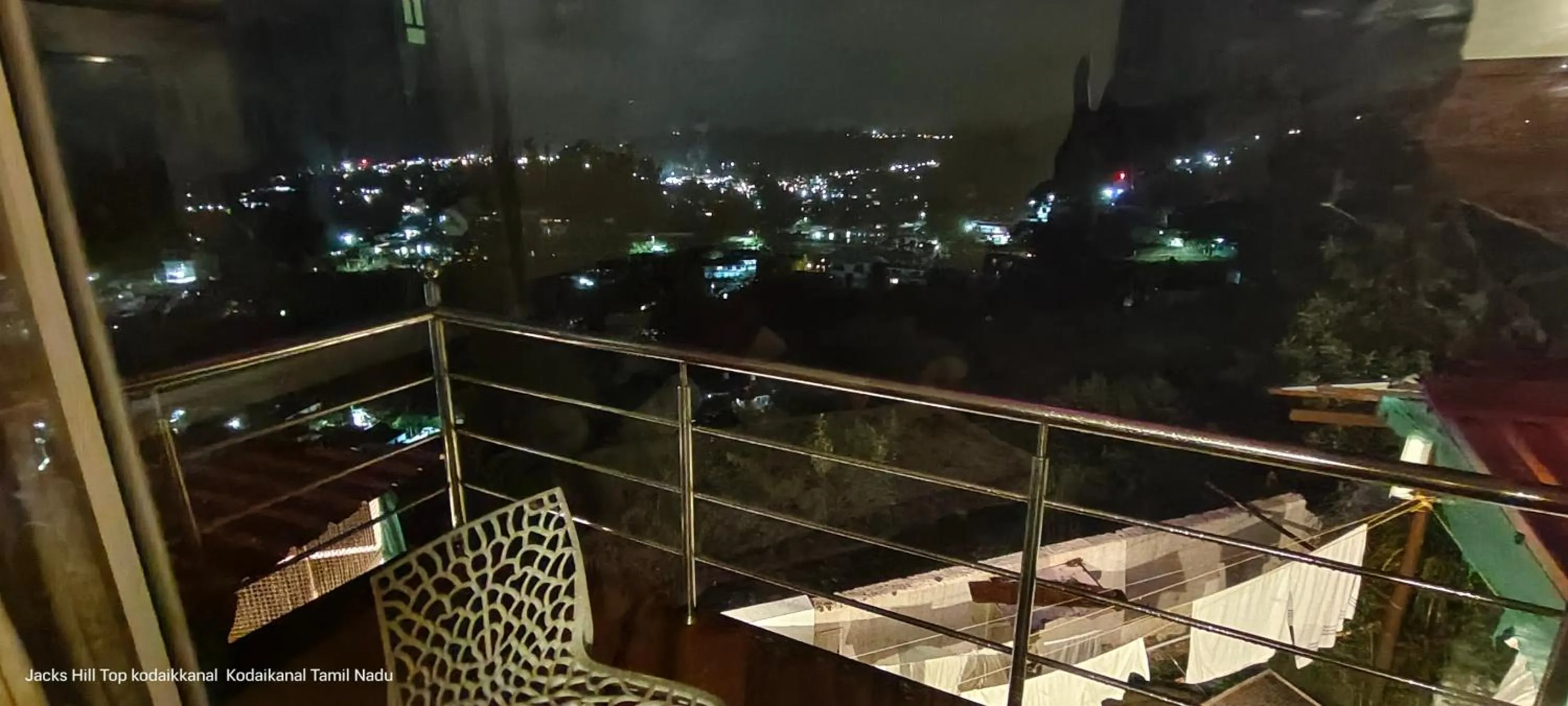 Night in The Jacks Hilltop Resort Kodaikanal