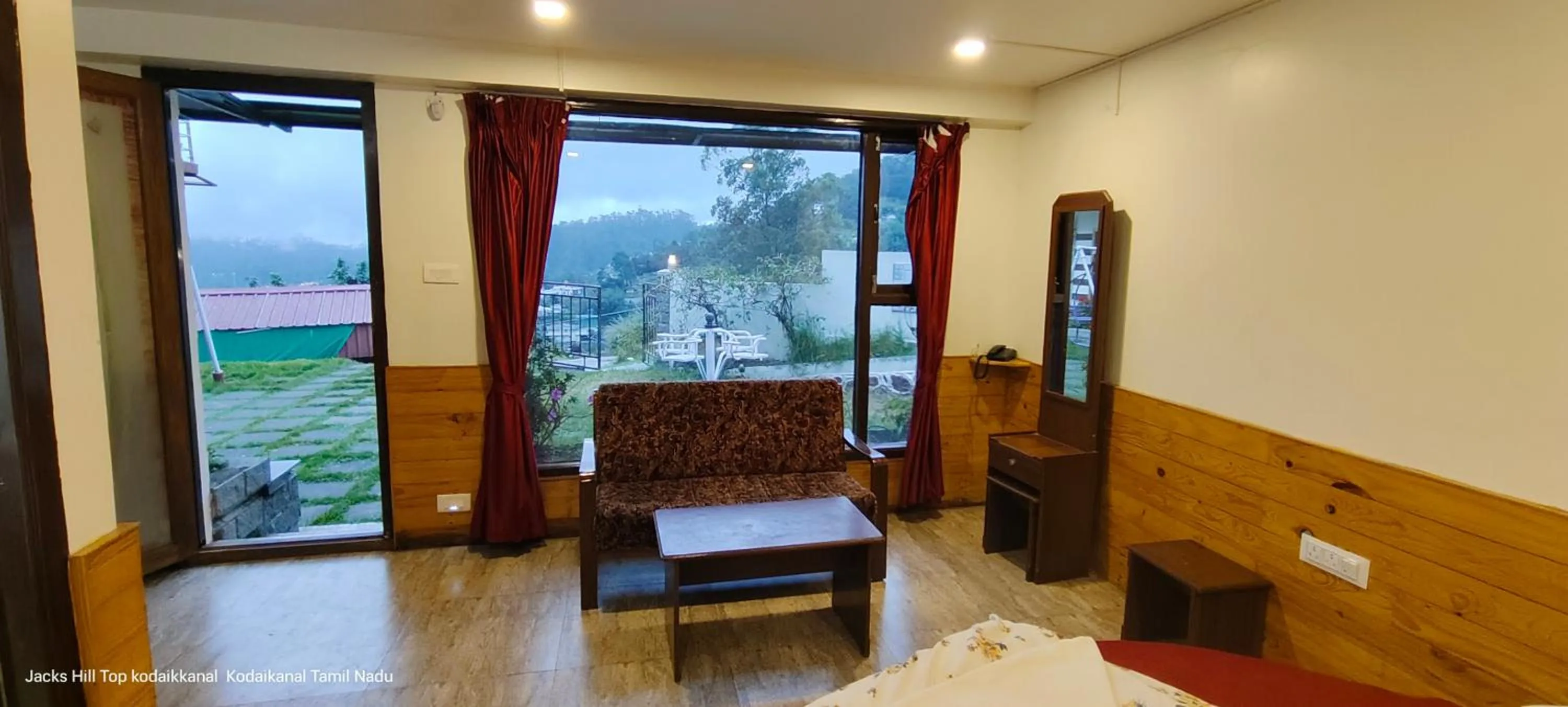 Garden in The Jacks Hilltop Resort Kodaikanal