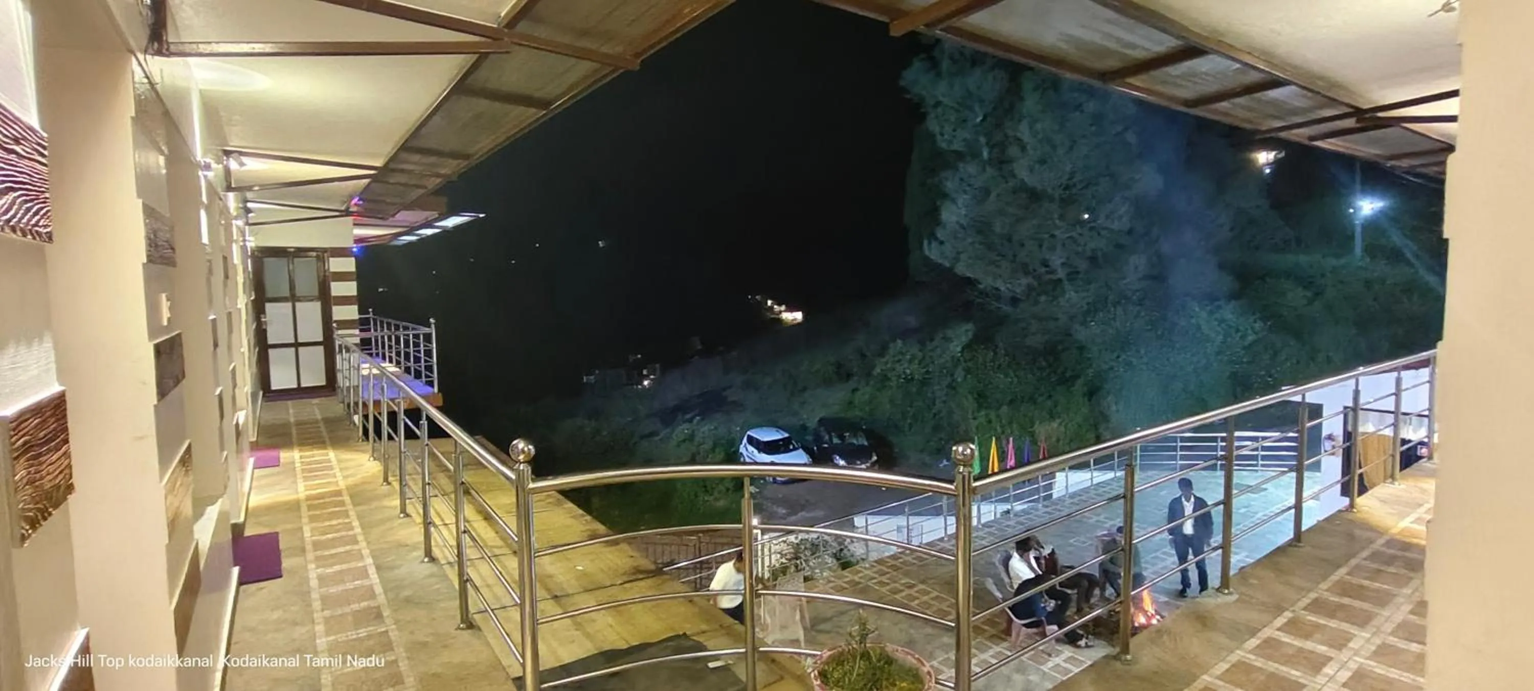 Night in The Jacks Hilltop Resort Kodaikanal