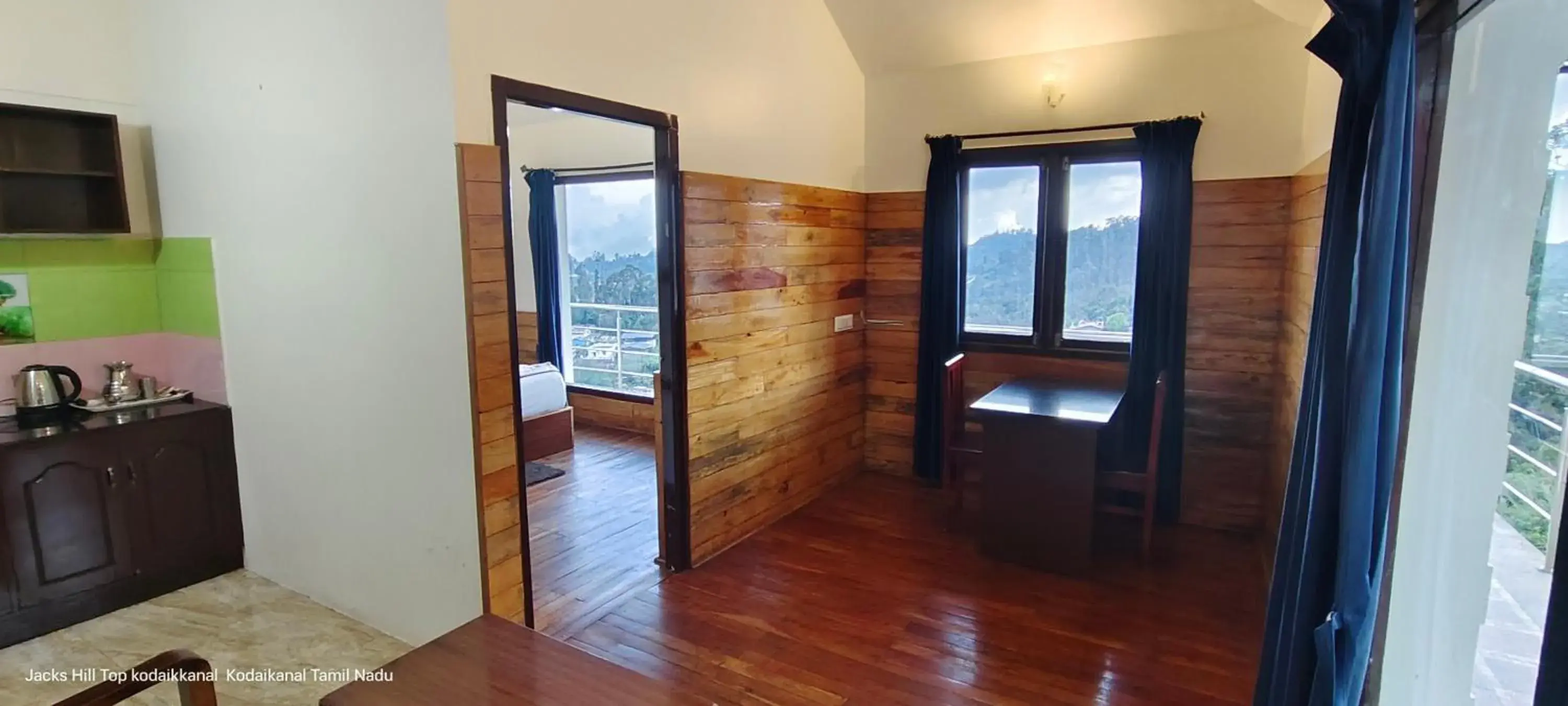 Photo of the whole room in The Jacks Hilltop Resort Kodaikanal Photo of the whole room in The Jacks Hilltop Resort Kodaikanal