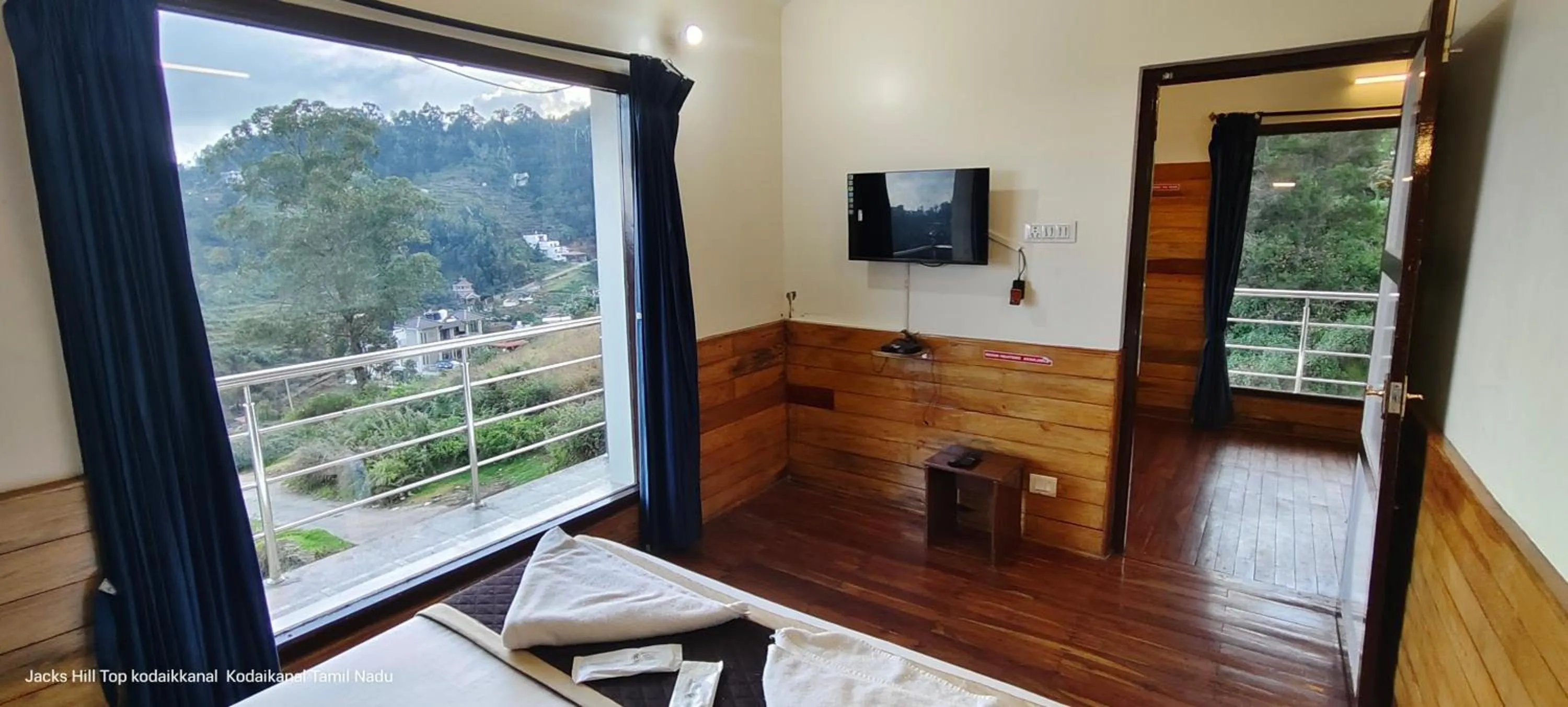 TV and multimedia in The Jacks Hilltop Resort Kodaikanal