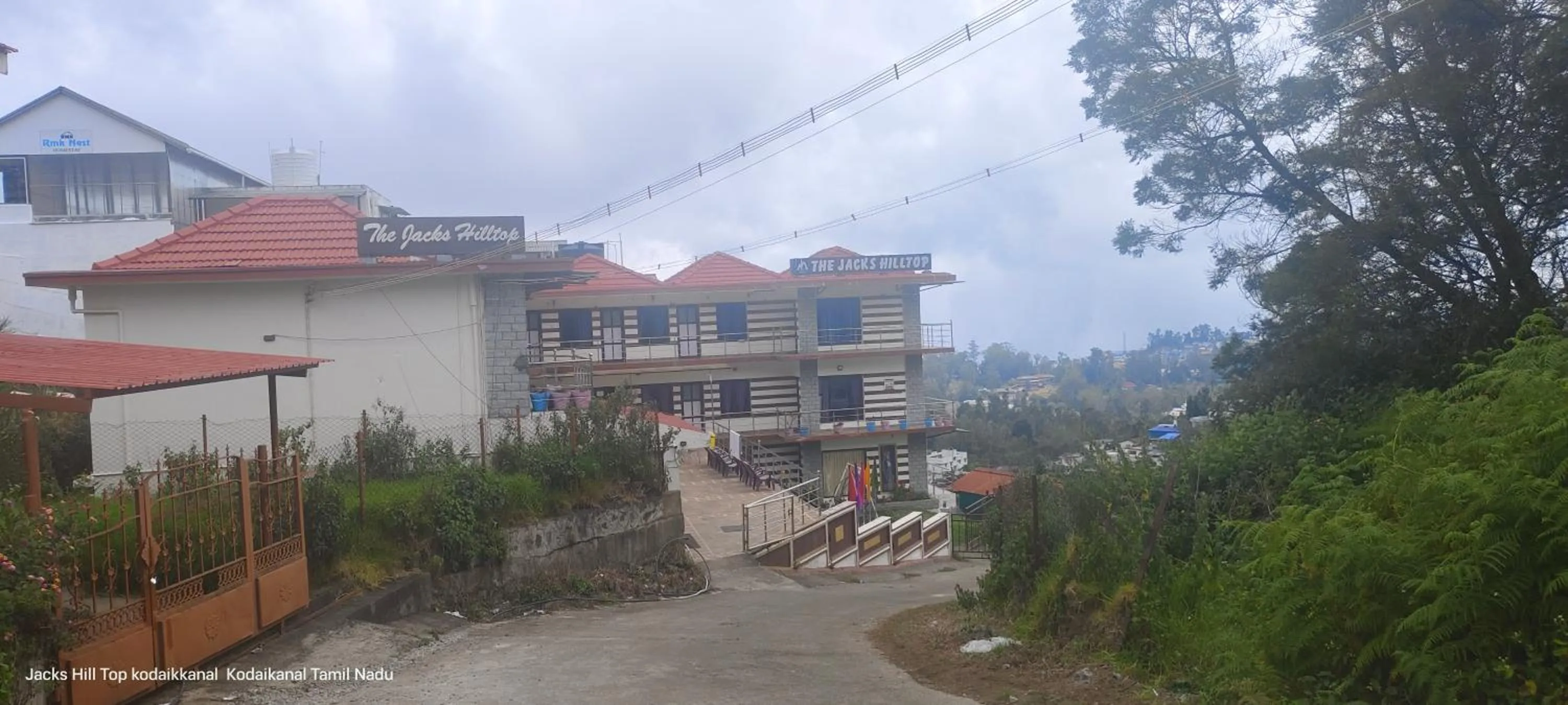 Property building in The Jacks Hilltop Resort Kodaikanal