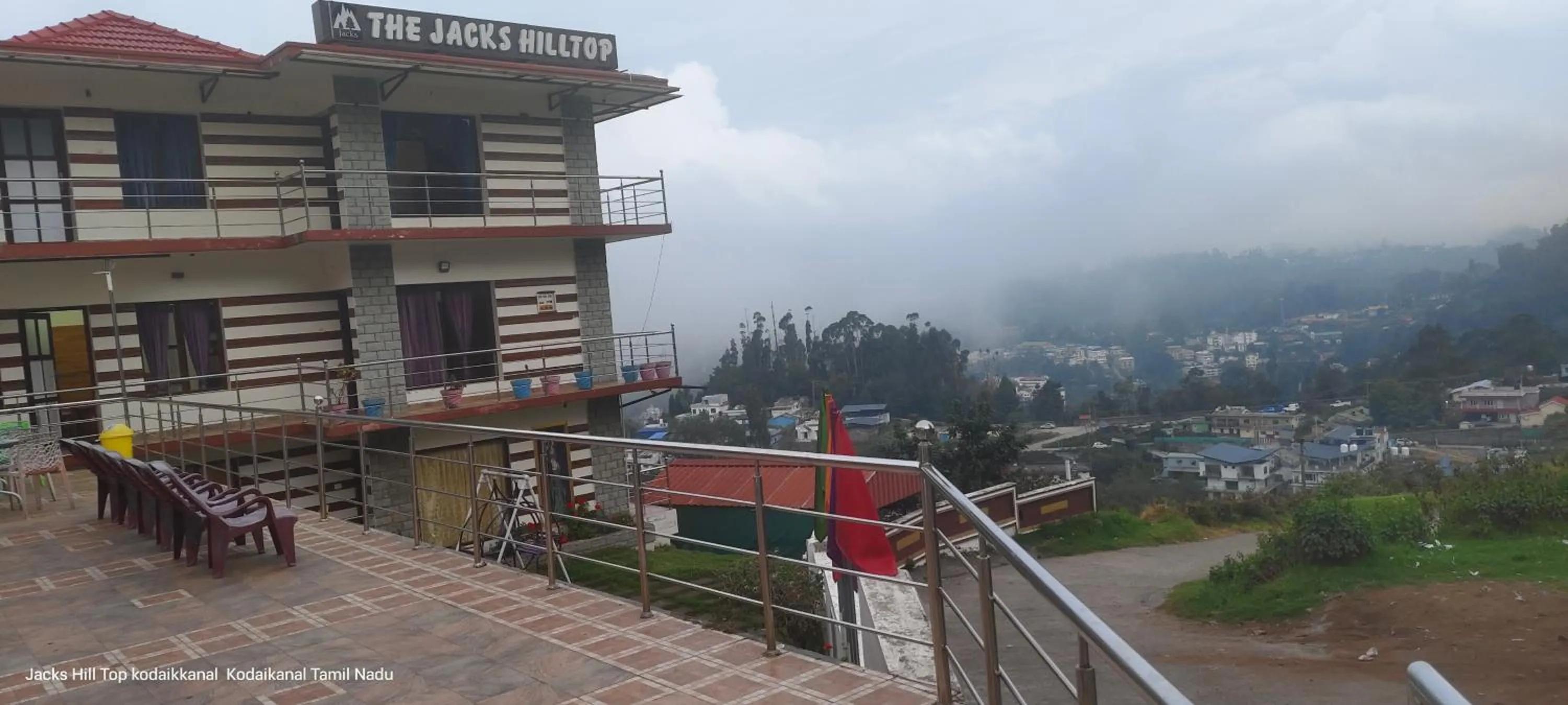 Property building in The Jacks Hilltop Resort Kodaikanal
