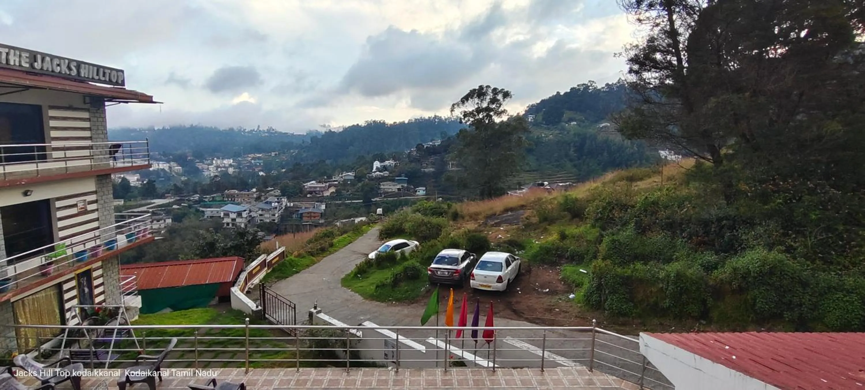 Day in The Jacks Hilltop Resort Kodaikanal