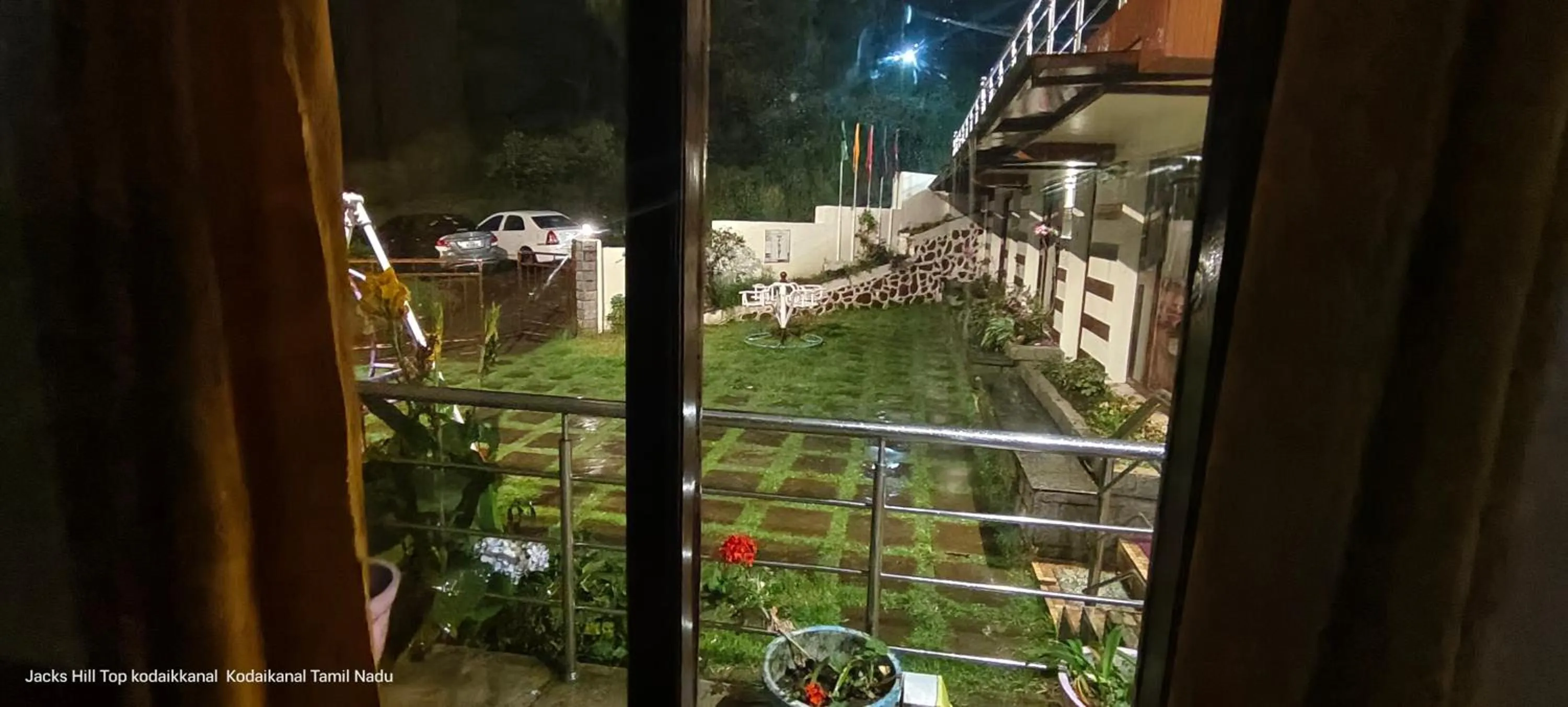 Garden view in The Jacks Hilltop Resort Kodaikanal