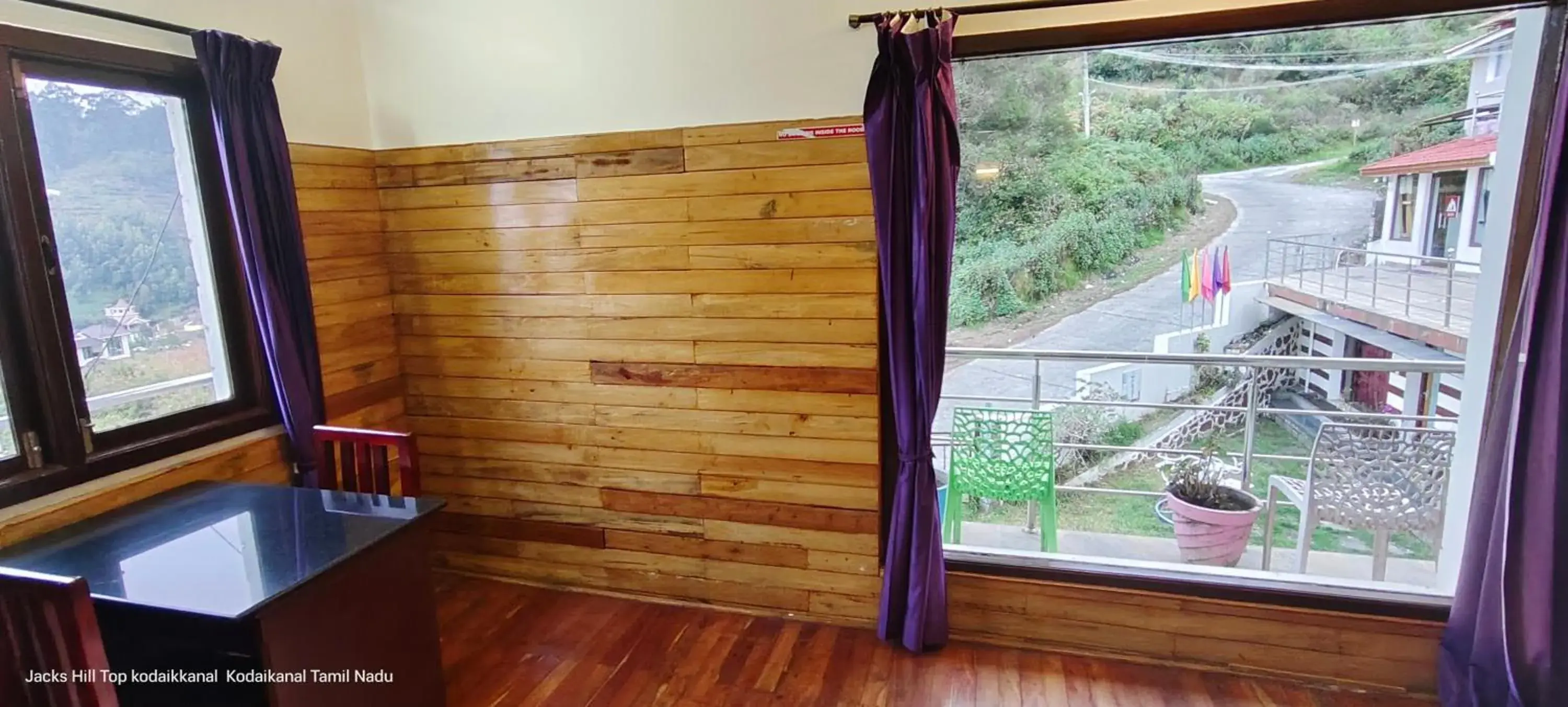 View (from property/room) in The Jacks Hilltop Resort Kodaikanal View (from property/room) in The Jacks Hilltop Resort Kodaikanal