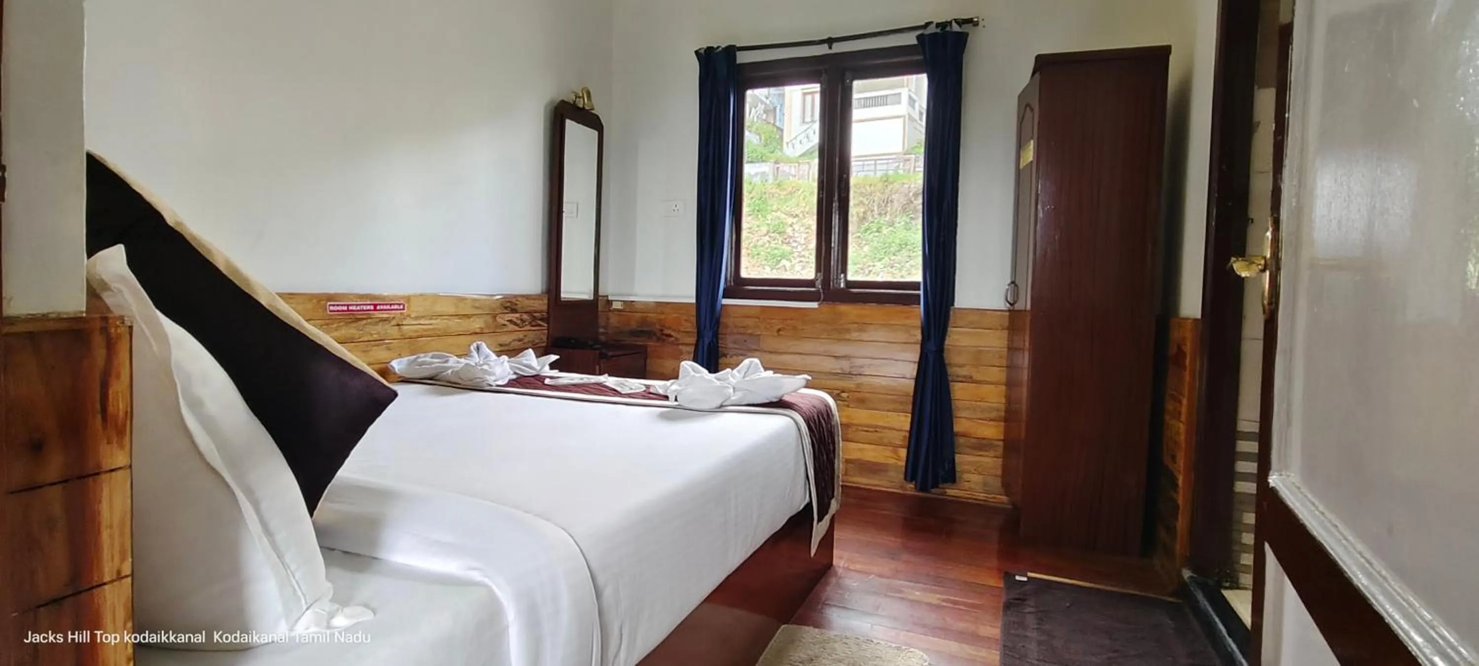 Bedroom, Bed in The Jacks Hilltop Resort Kodaikanal
