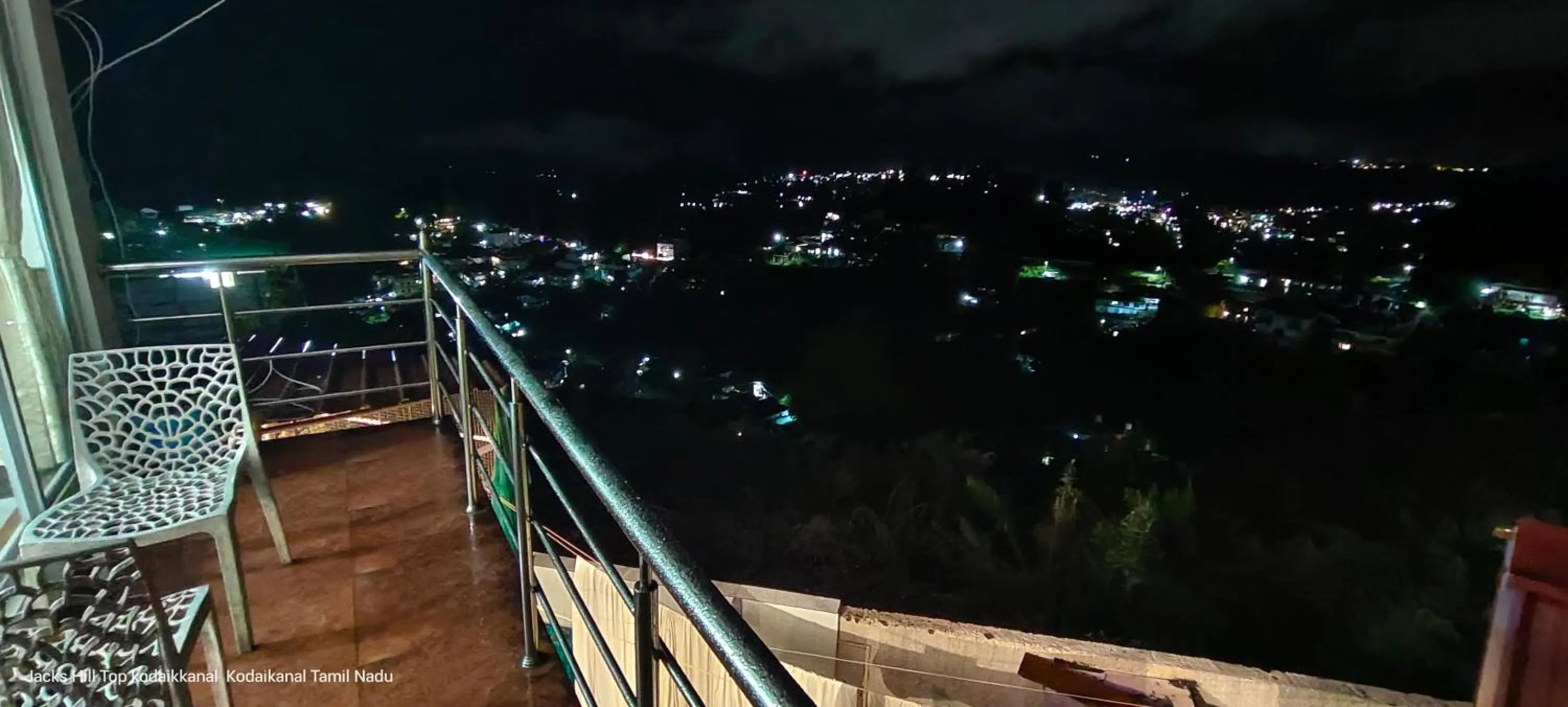 Night in The Jacks Hilltop Resort Kodaikanal