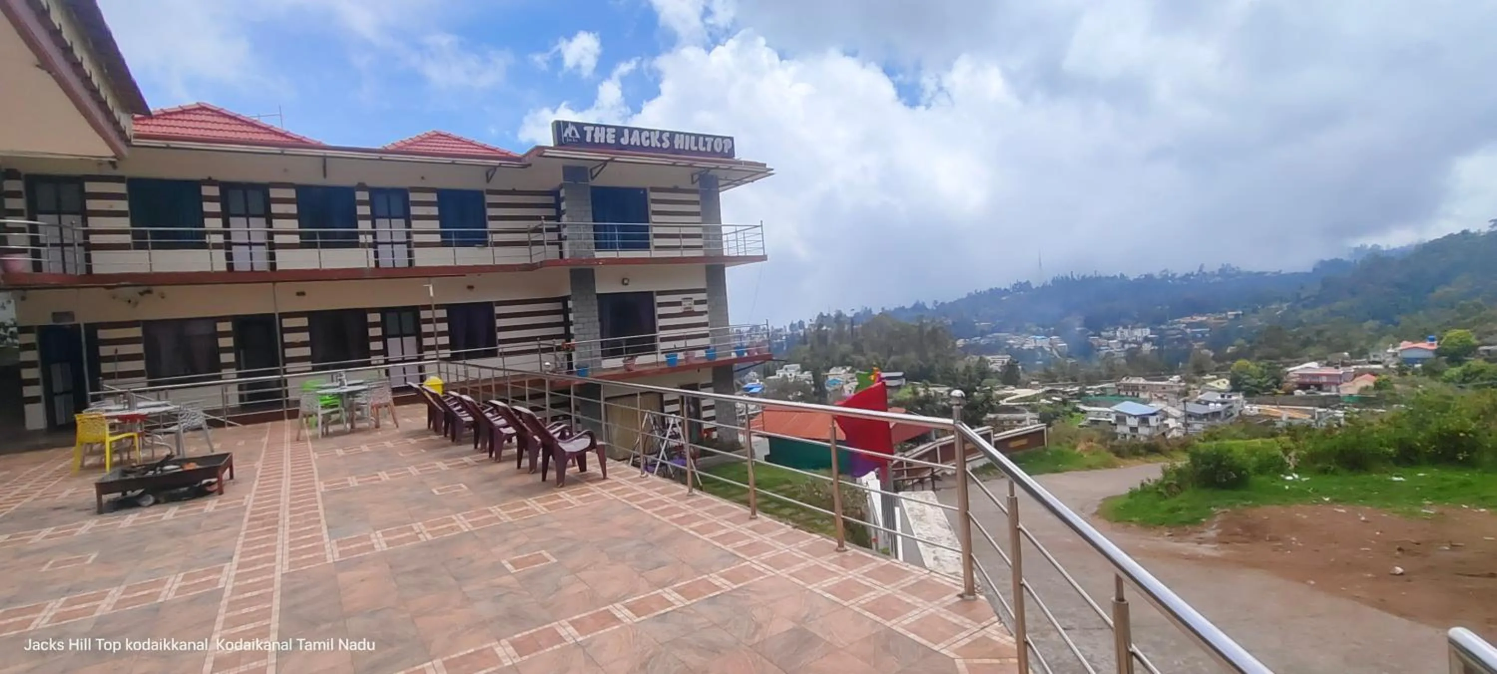 Property building in The Jacks Hilltop Resort Kodaikanal