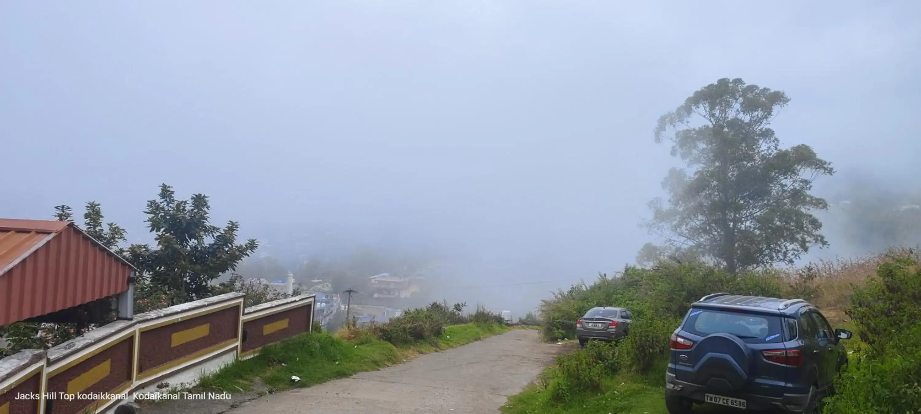 Property building in The Jacks Hilltop Resort Kodaikanal Property building in The Jacks Hilltop Resort Kodaikanal