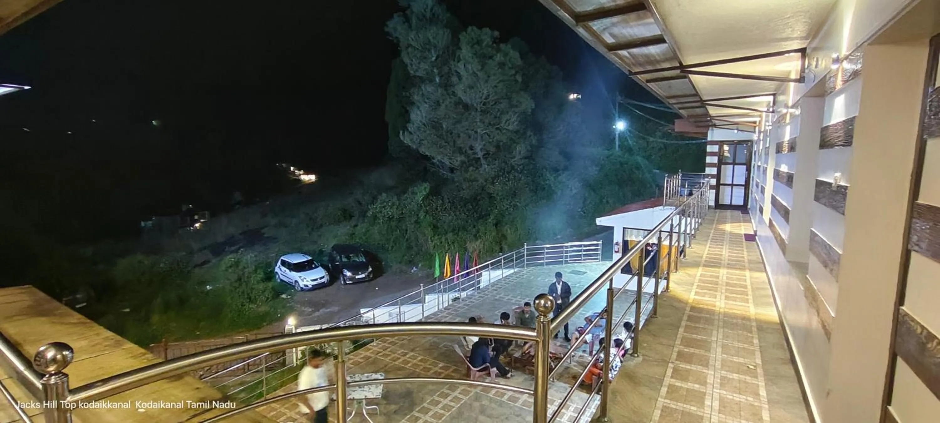 Night in The Jacks Hilltop Resort Kodaikanal