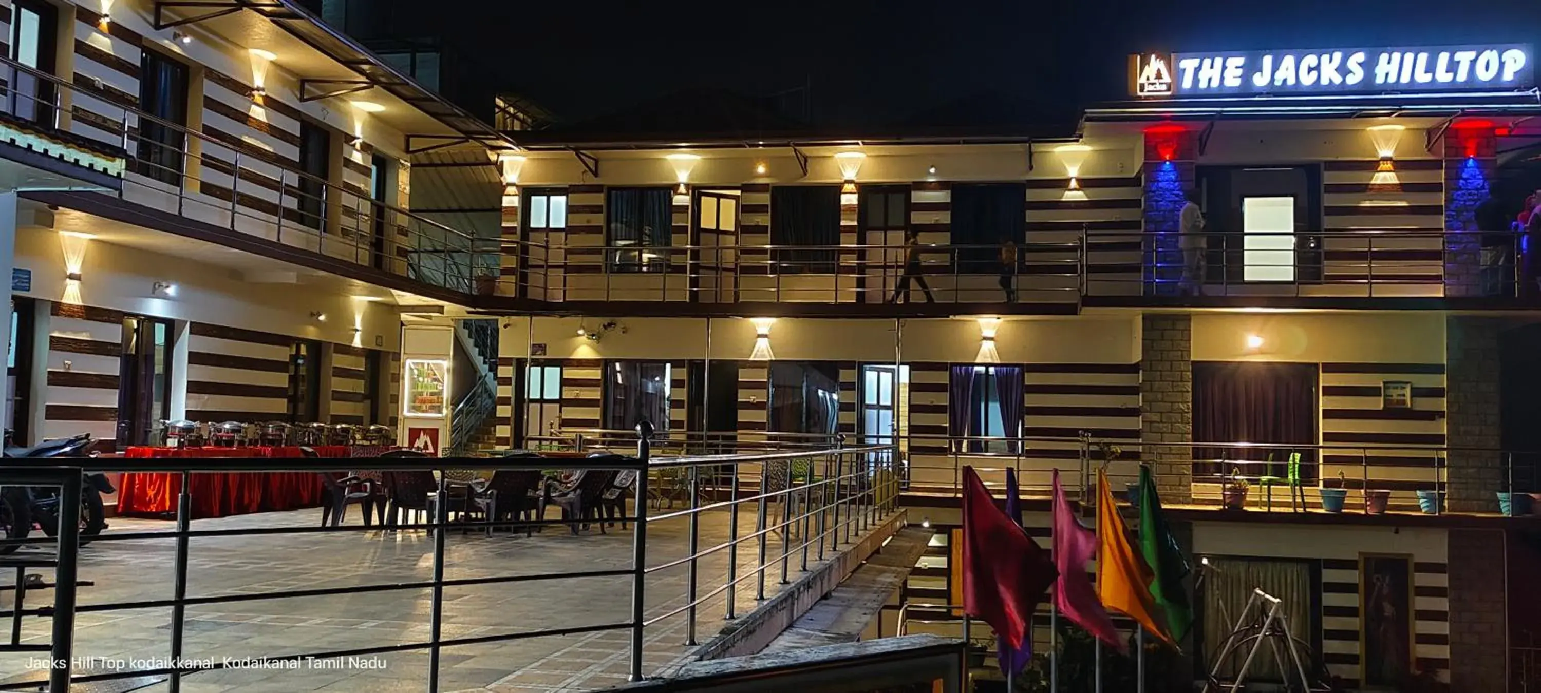 Restaurant/places to eat in The Jacks Hilltop Resort Kodaikanal Restaurant/places to eat in The Jacks Hilltop Resort Kodaikanal