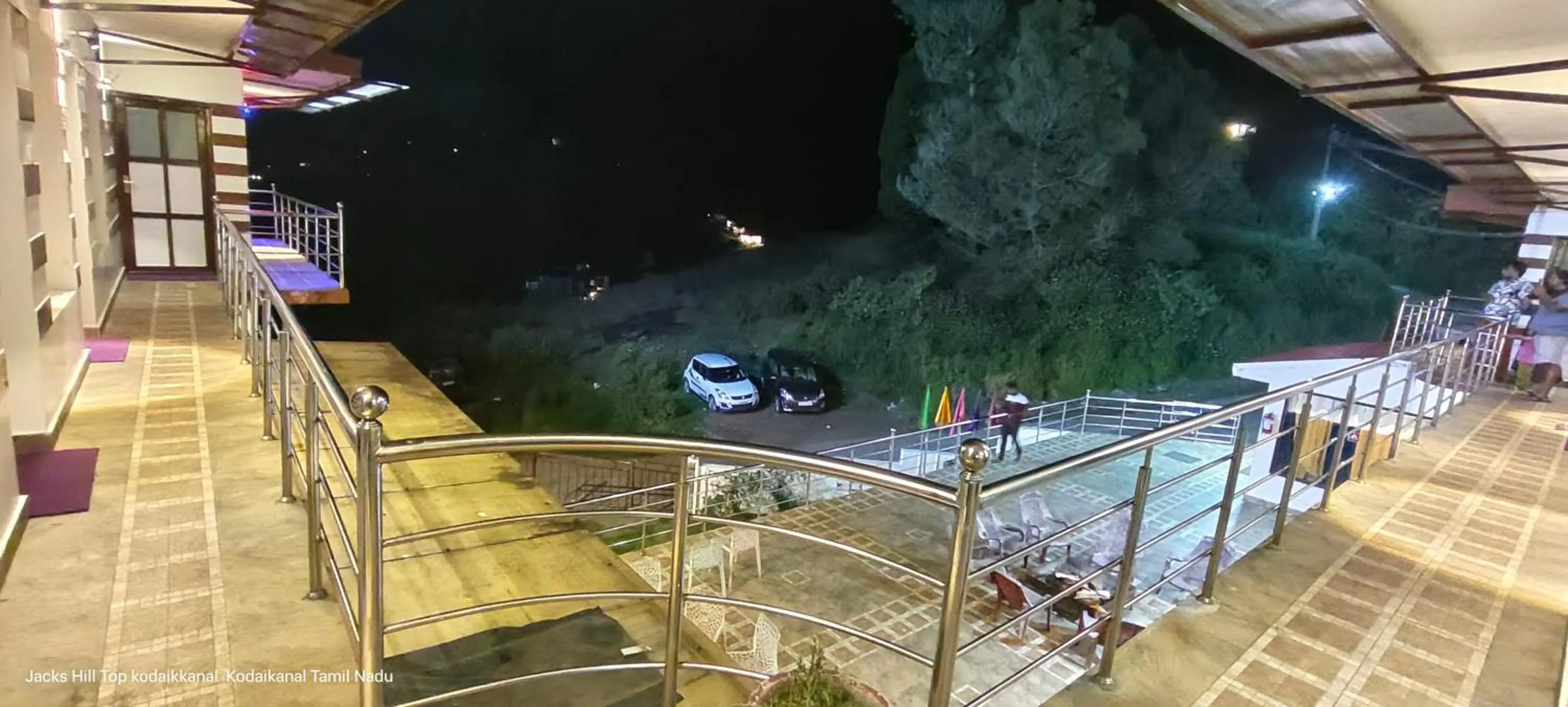 Night in The Jacks Hilltop Resort Kodaikanal