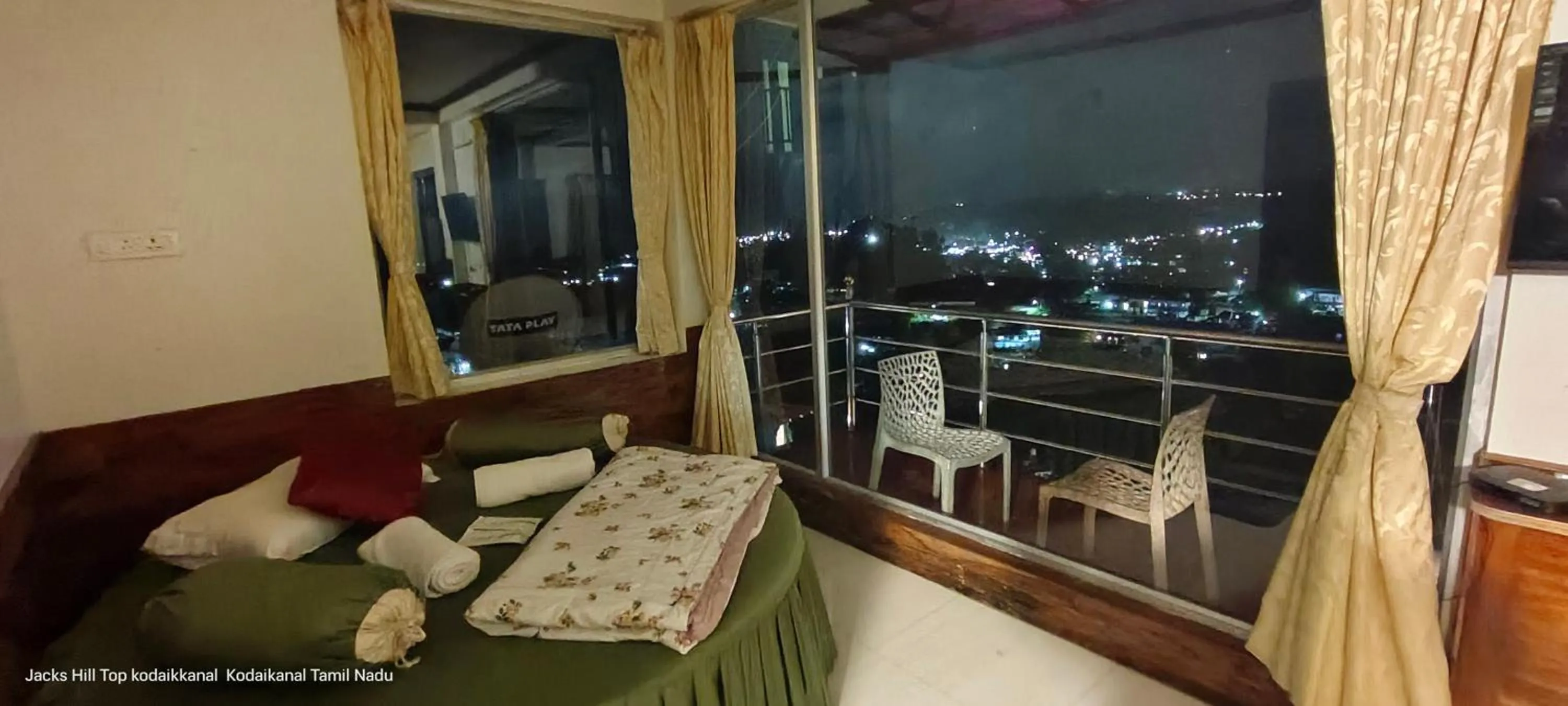 Night in The Jacks Hilltop Resort Kodaikanal