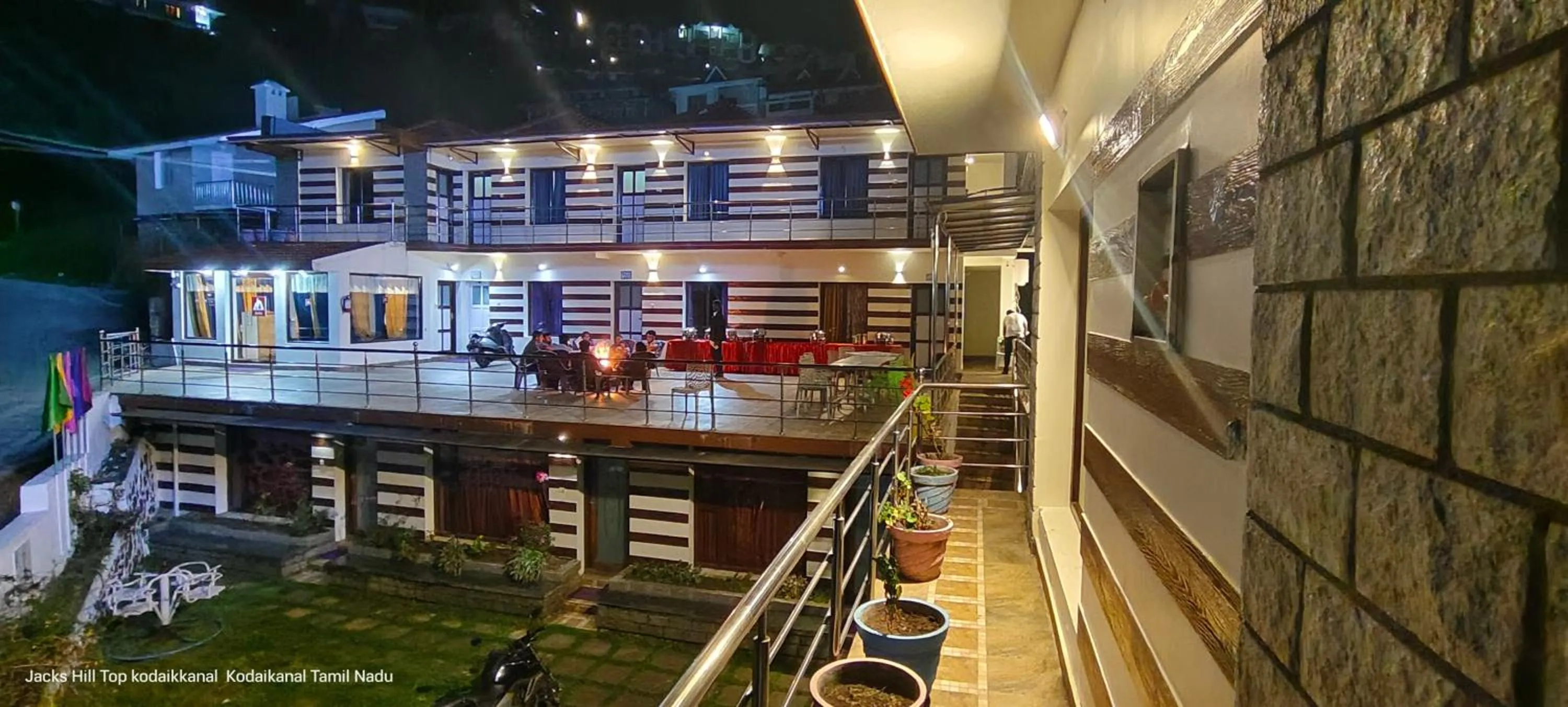 Property building in The Jacks Hilltop Resort Kodaikanal