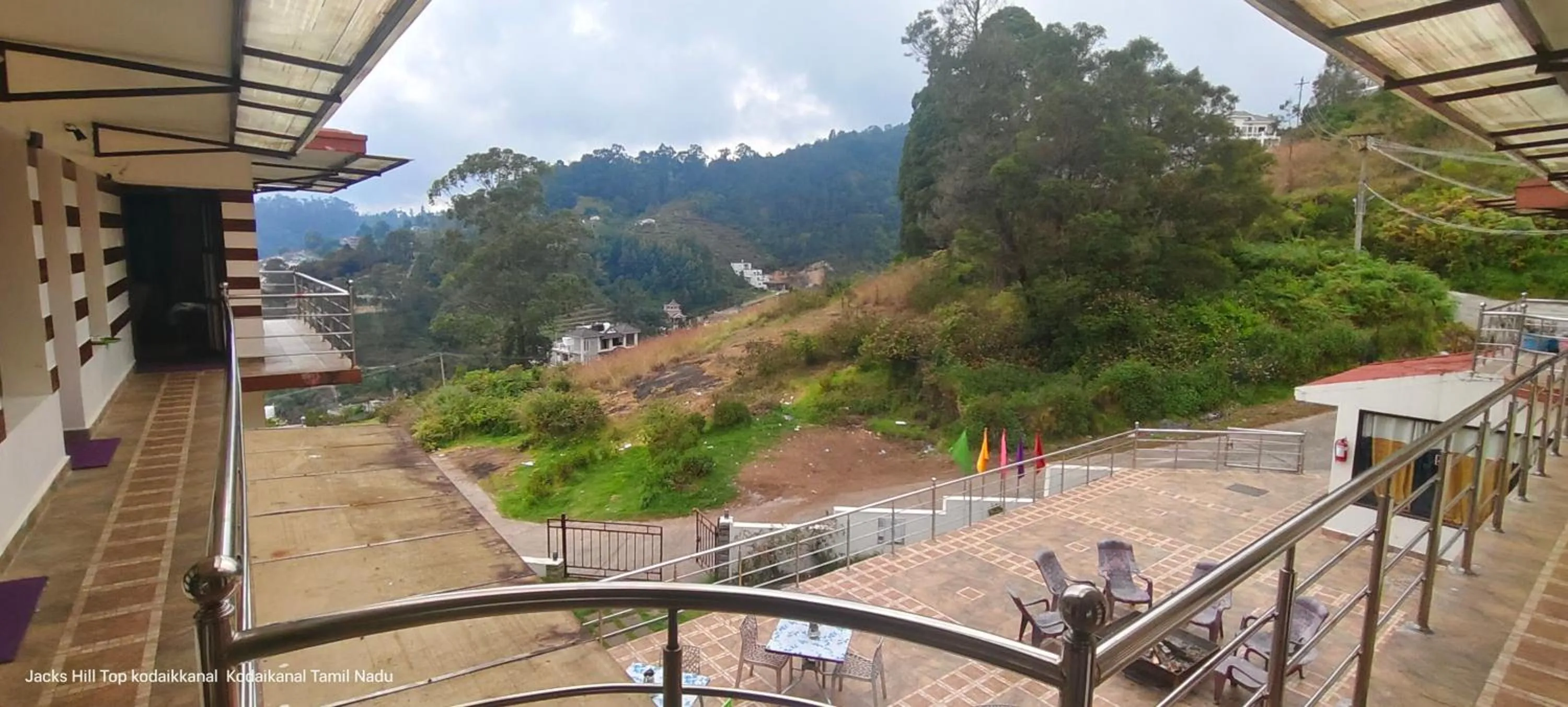 Day in The Jacks Hilltop Resort Kodaikanal
