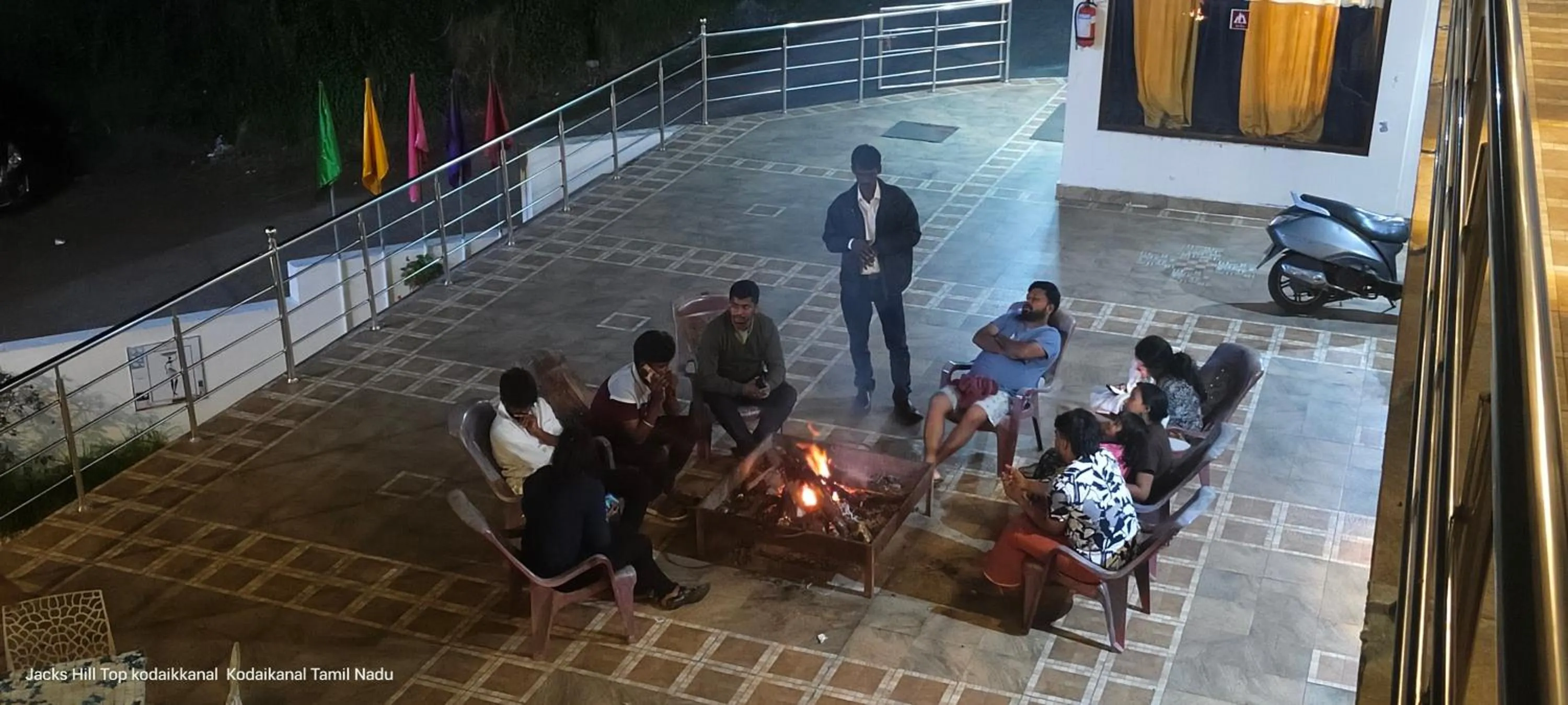 Night in The Jacks Hilltop Resort Kodaikanal