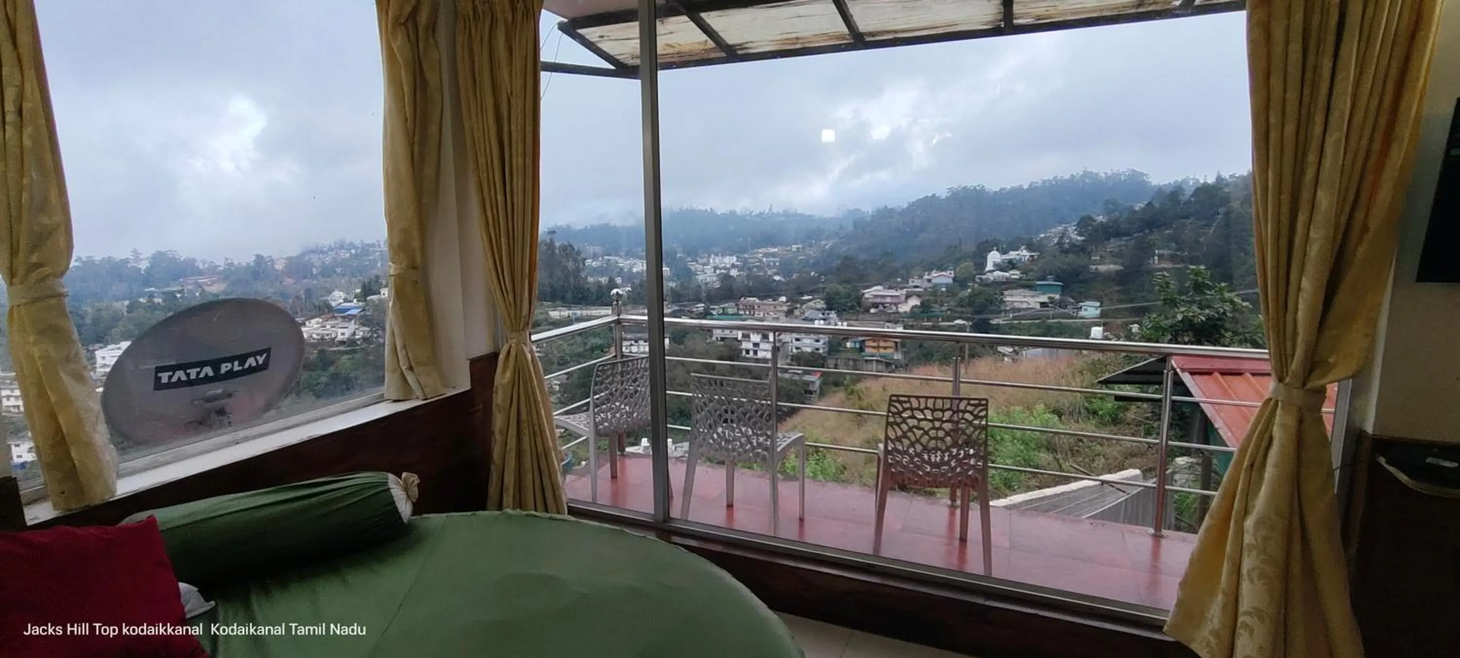 Day in The Jacks Hilltop Resort Kodaikanal
