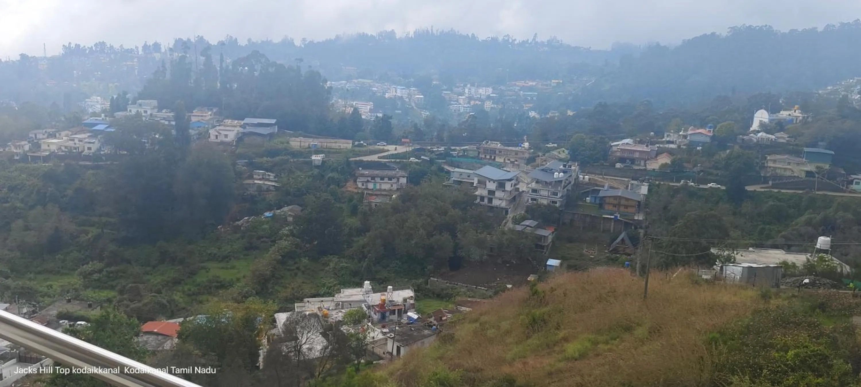 Natural landscape in The Jacks Hilltop Resort Kodaikanal