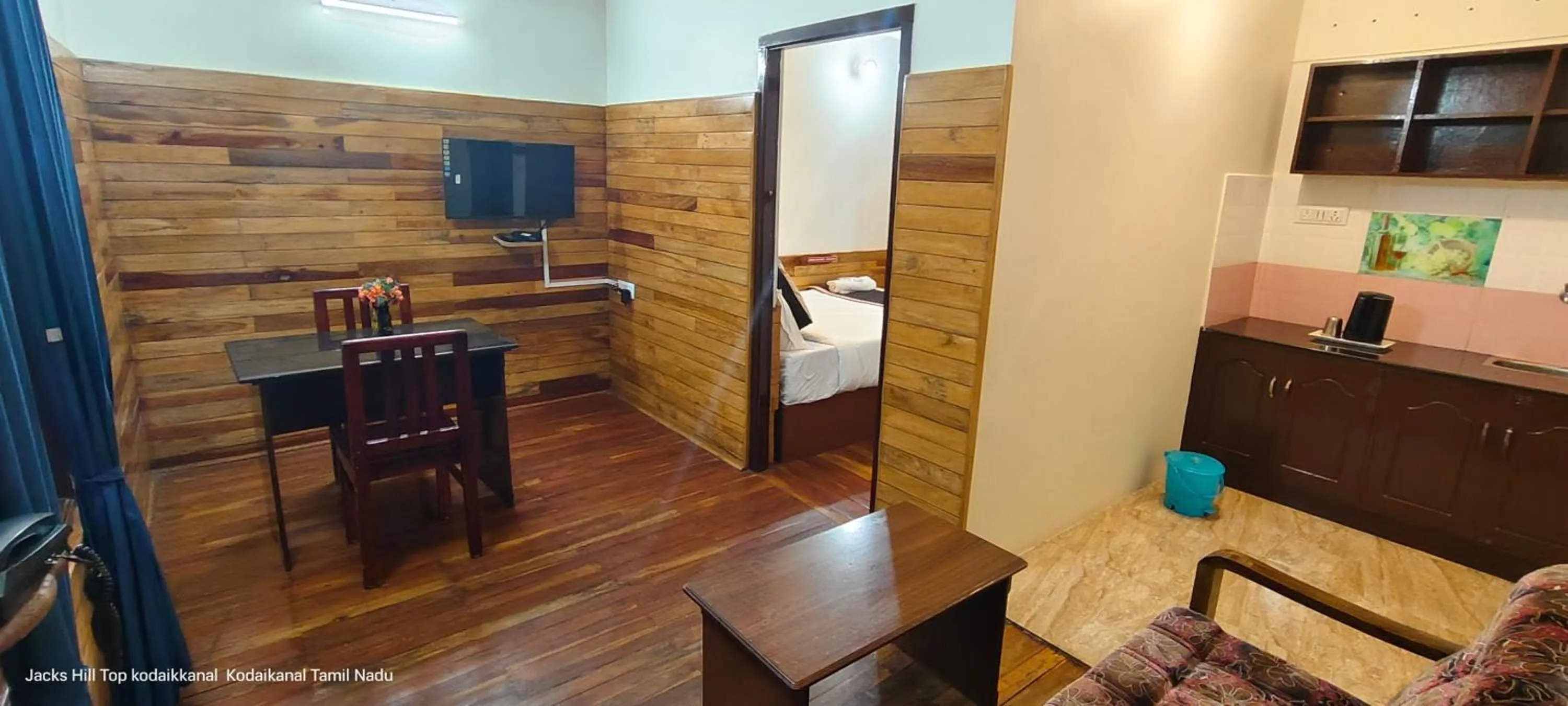 Photo of the whole room in The Jacks Hilltop Resort Kodaikanal