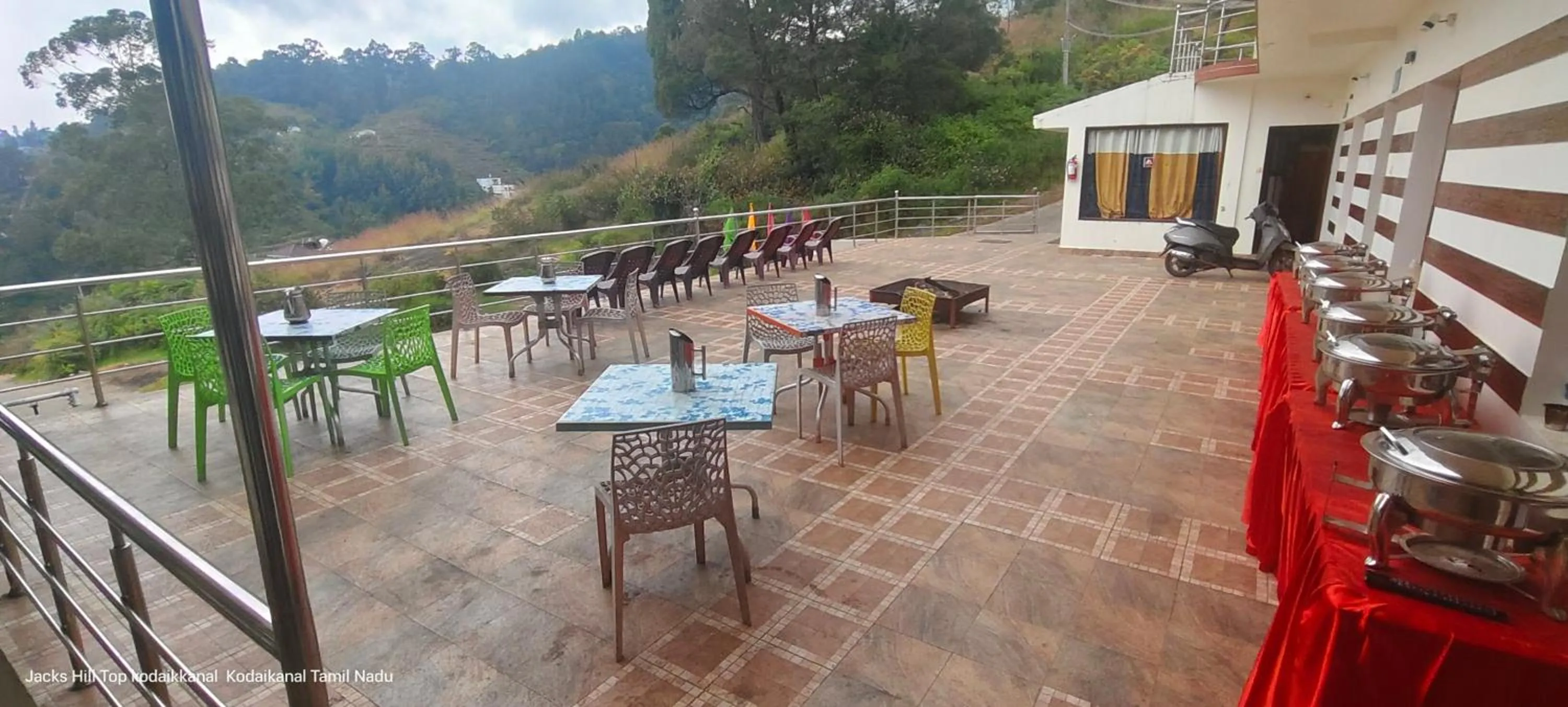 Property building in The Jacks Hilltop Resort Kodaikanal