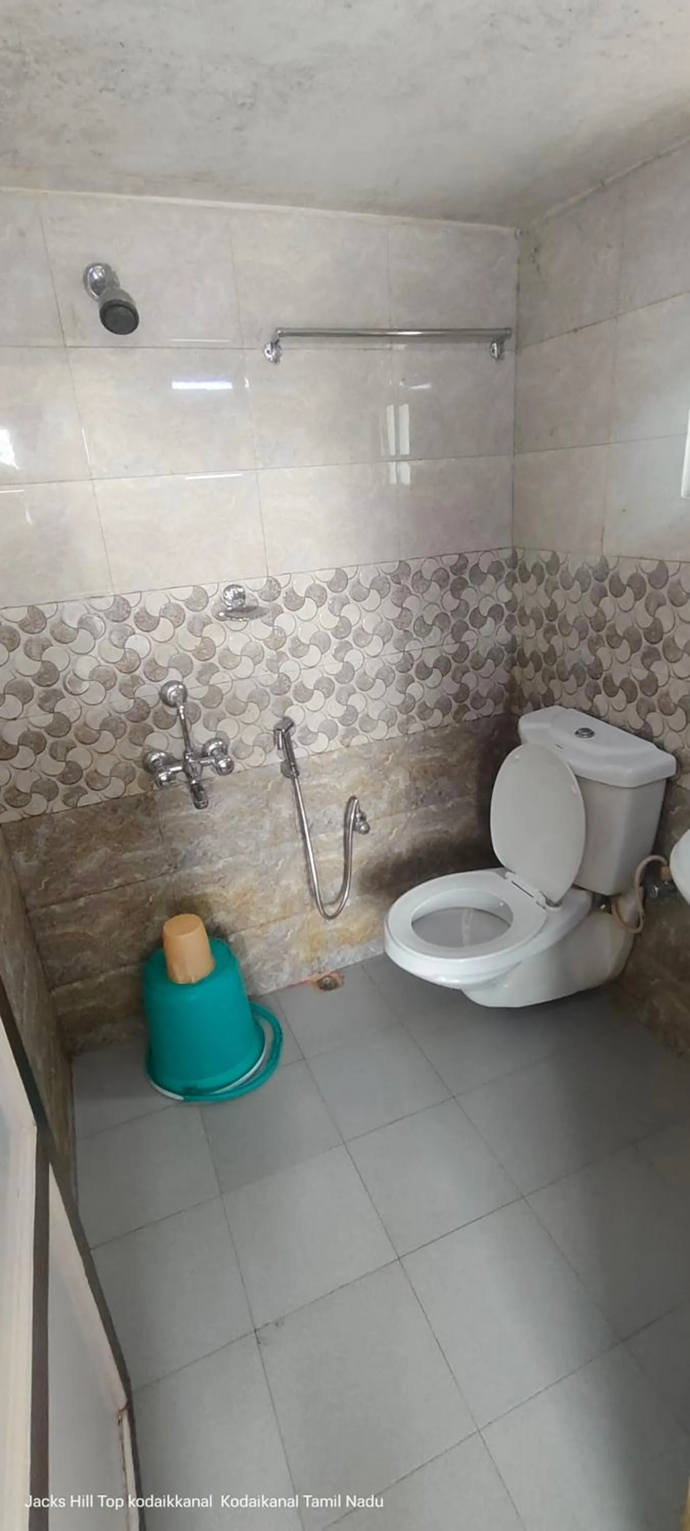Shower in The Jacks Hilltop Resort Kodaikanal
