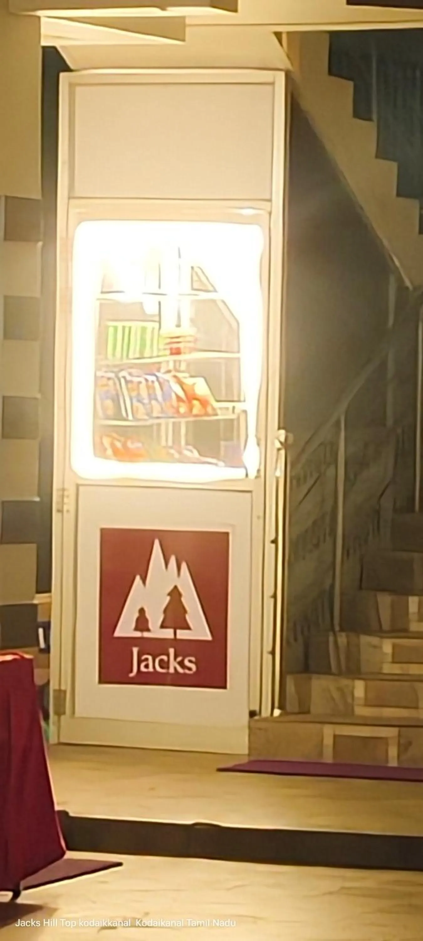 Restaurant/places to eat in The Jacks Hilltop Resort Kodaikanal