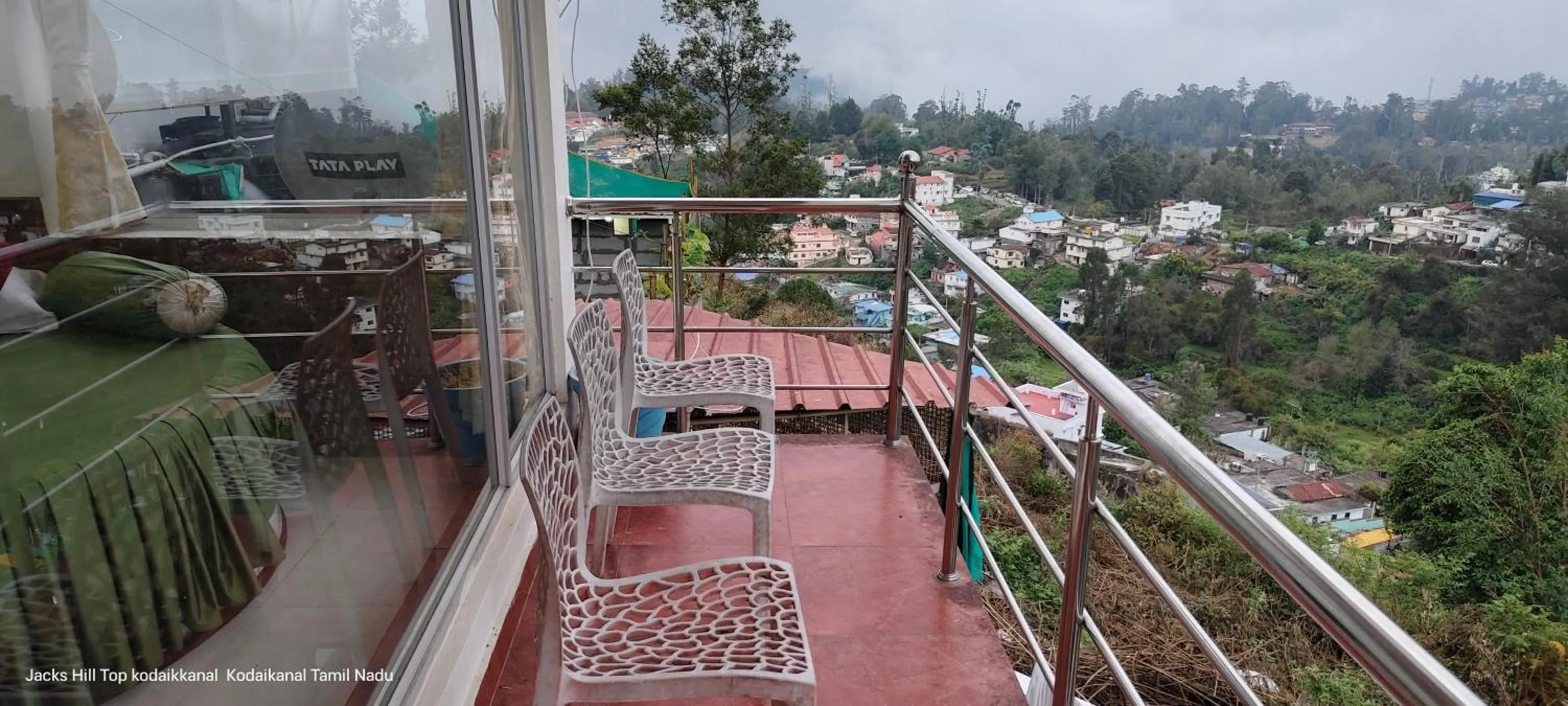 Day in The Jacks Hilltop Resort Kodaikanal