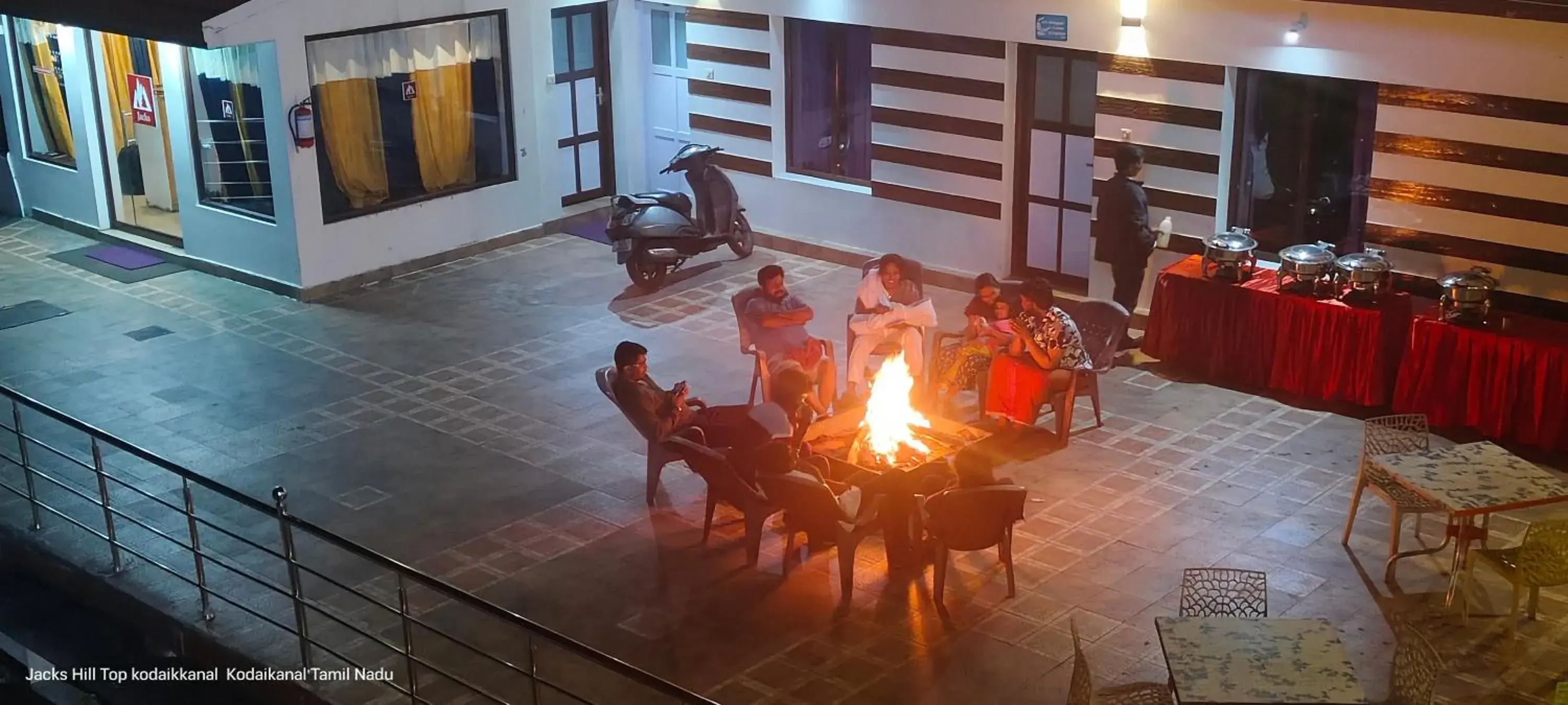 Restaurant/places to eat in The Jacks Hilltop Resort Kodaikanal Restaurant/places to eat in The Jacks Hilltop Resort Kodaikanal