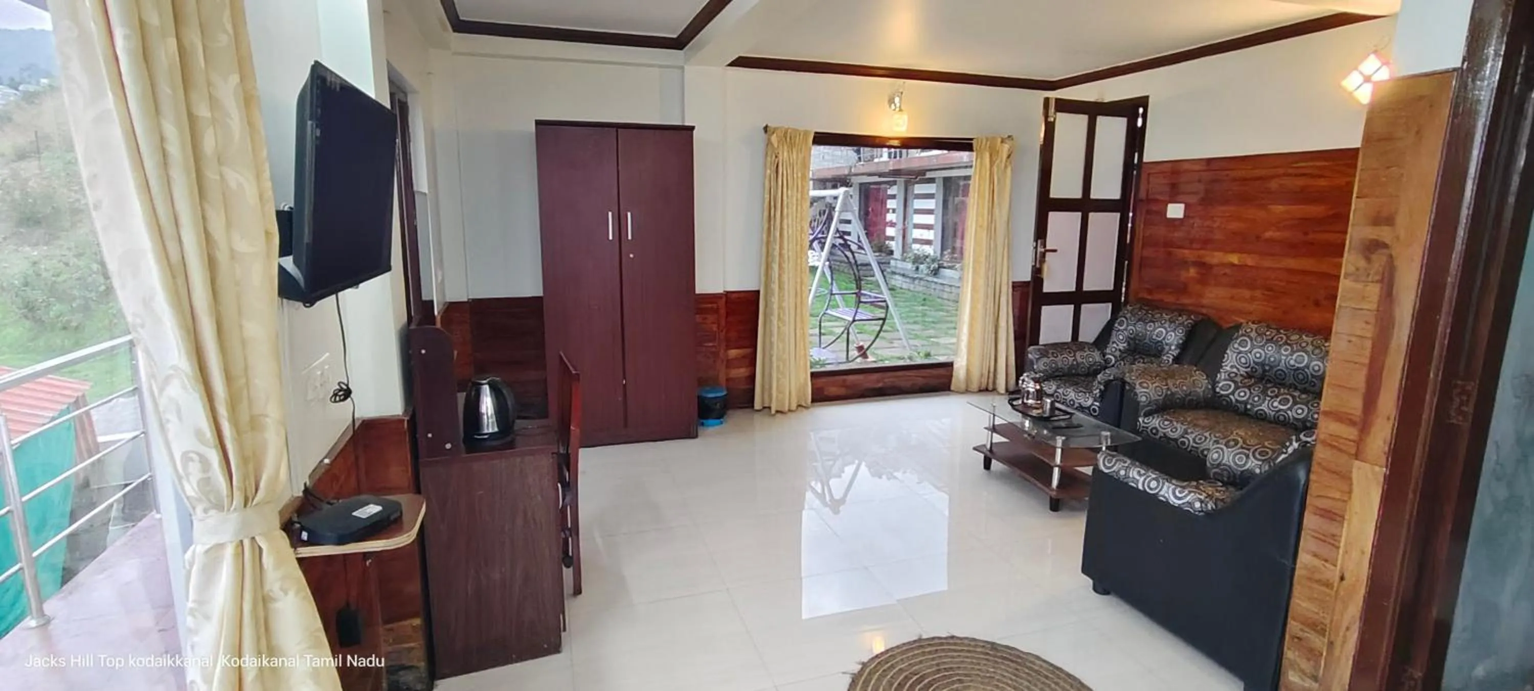 TV and multimedia in The Jacks Hilltop Resort Kodaikanal