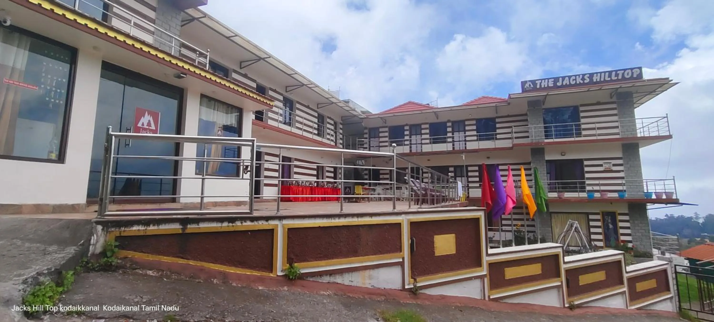 Property building in The Jacks Hilltop Resort Kodaikanal