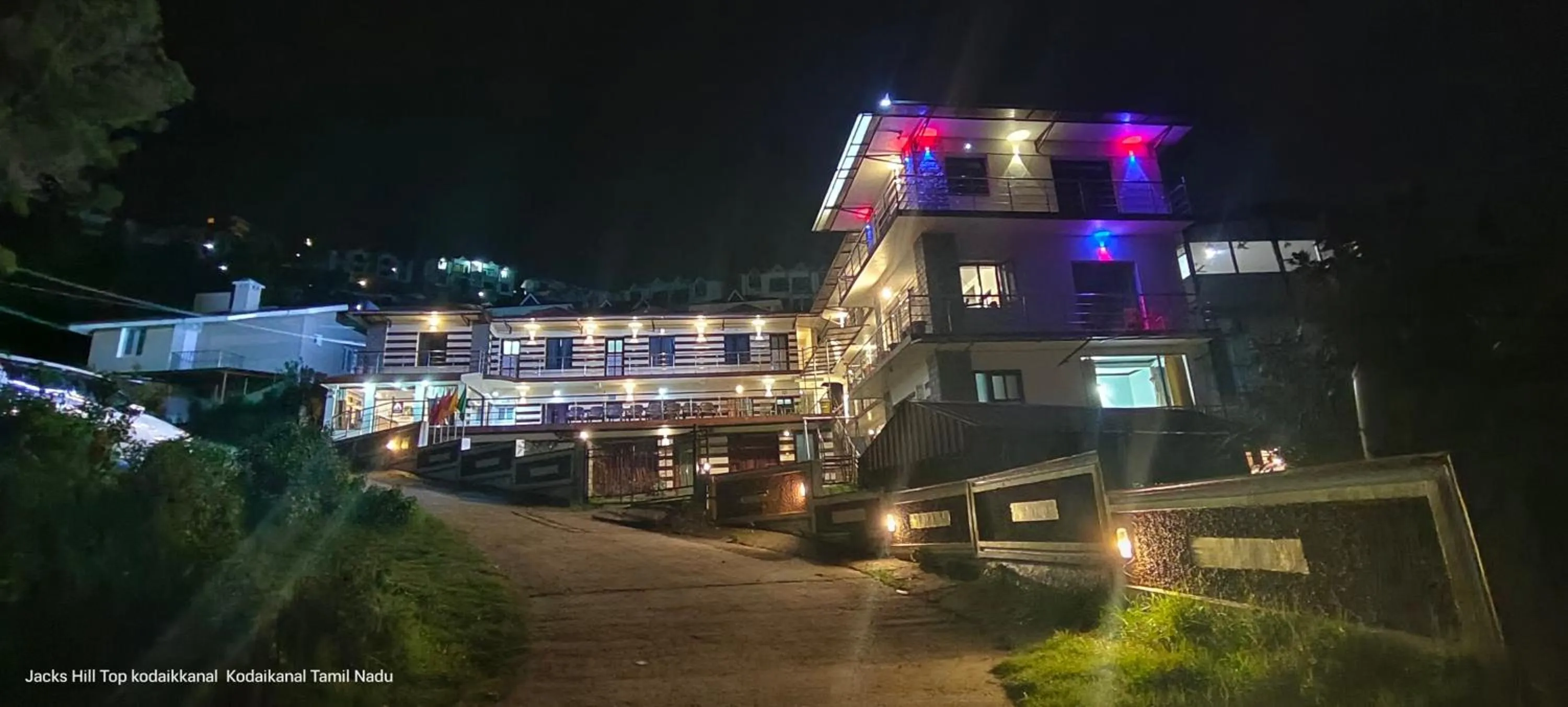 Property building in The Jacks Hilltop Resort Kodaikanal