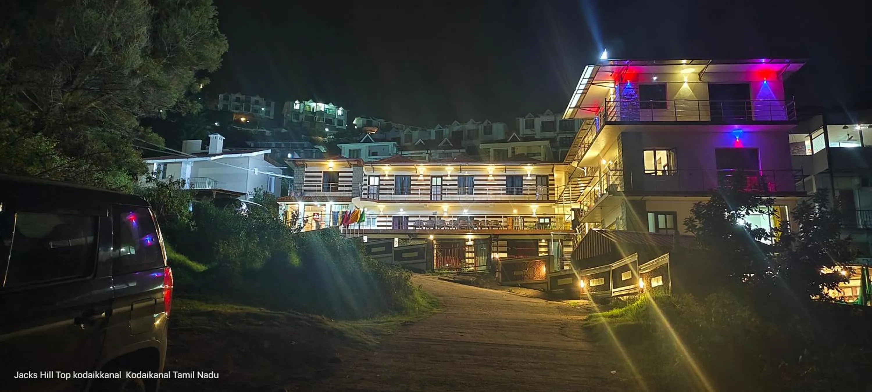 Property building in The Jacks Hilltop Resort Kodaikanal