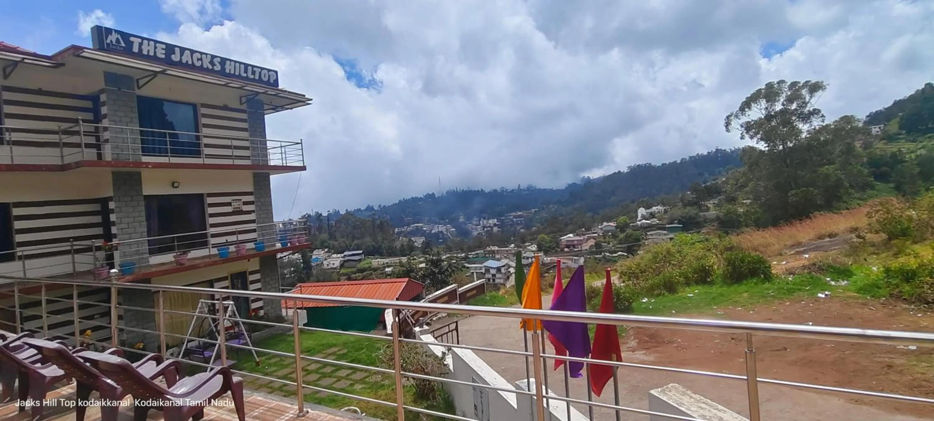 Property building in The Jacks Hilltop Resort Kodaikanal