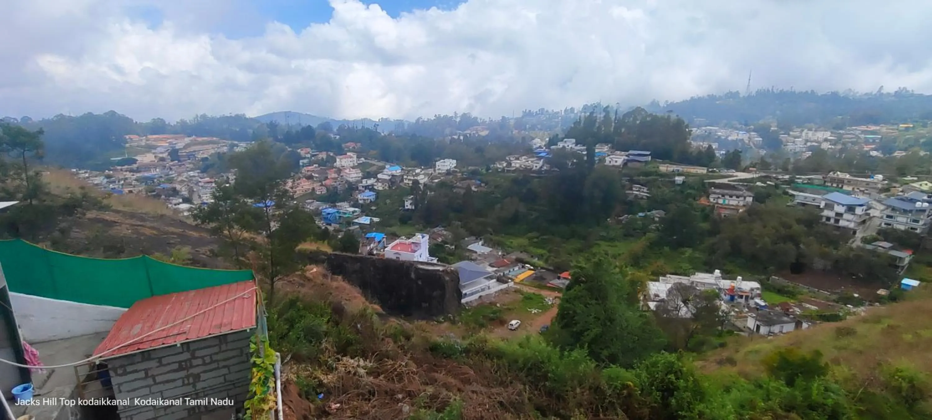 Property building in The Jacks Hilltop Resort Kodaikanal