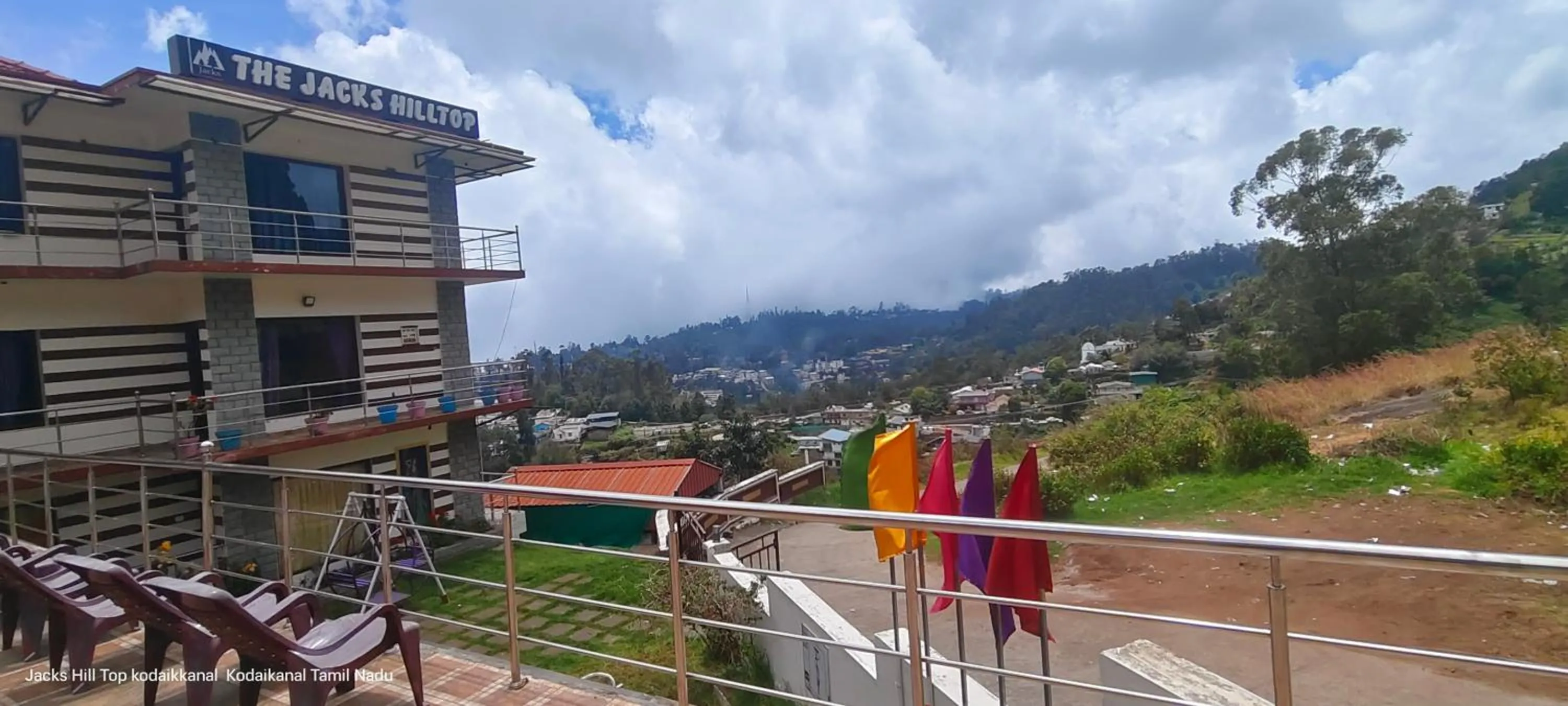 Property building in The Jacks Hilltop Resort Kodaikanal