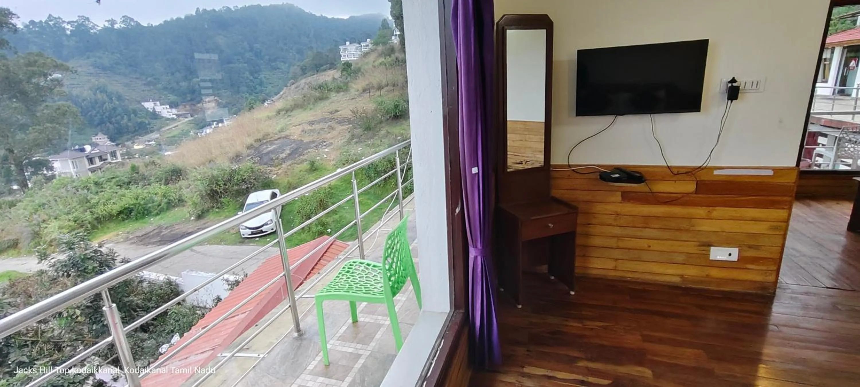 Day in The Jacks Hilltop Resort Kodaikanal