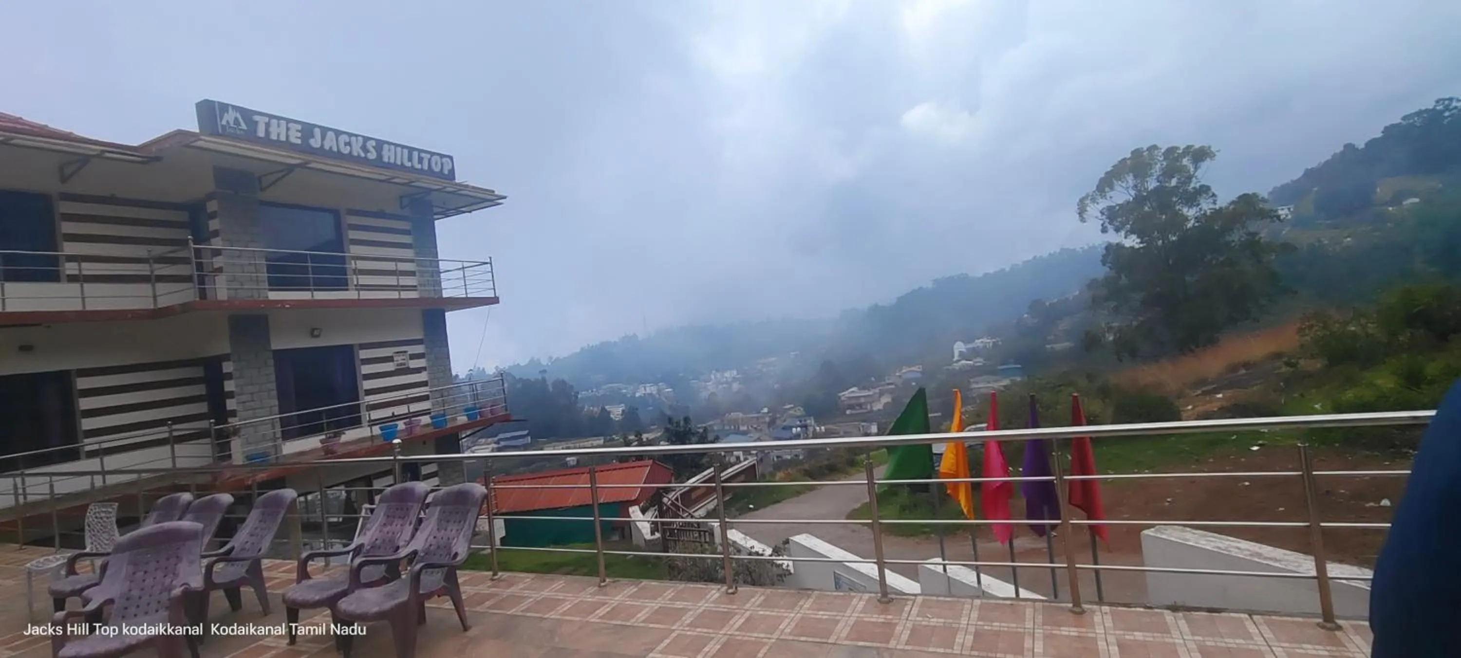 Day in The Jacks Hilltop Resort Kodaikanal