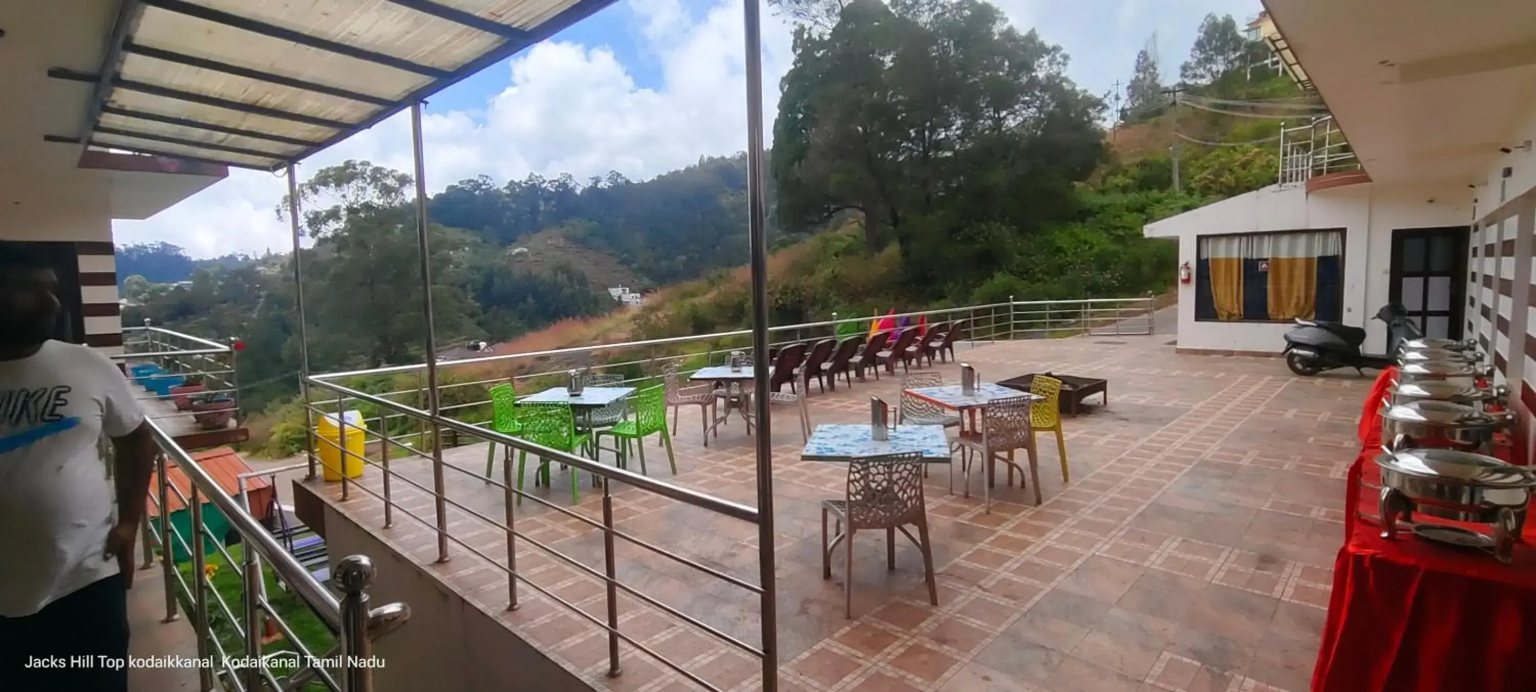 Restaurant/places to eat in The Jacks Hilltop Resort Kodaikanal Restaurant/places to eat in The Jacks Hilltop Resort Kodaikanal