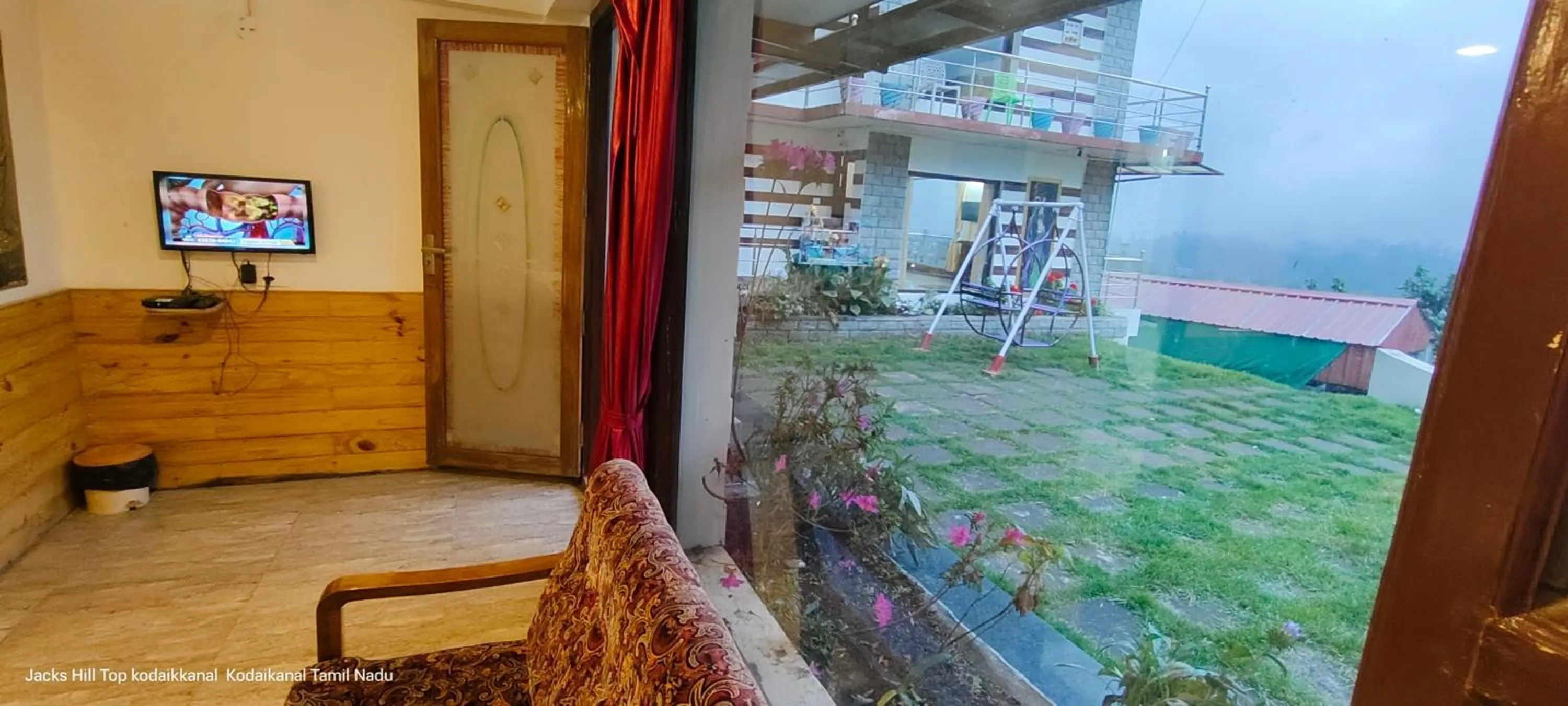 TV and multimedia in The Jacks Hilltop Resort Kodaikanal