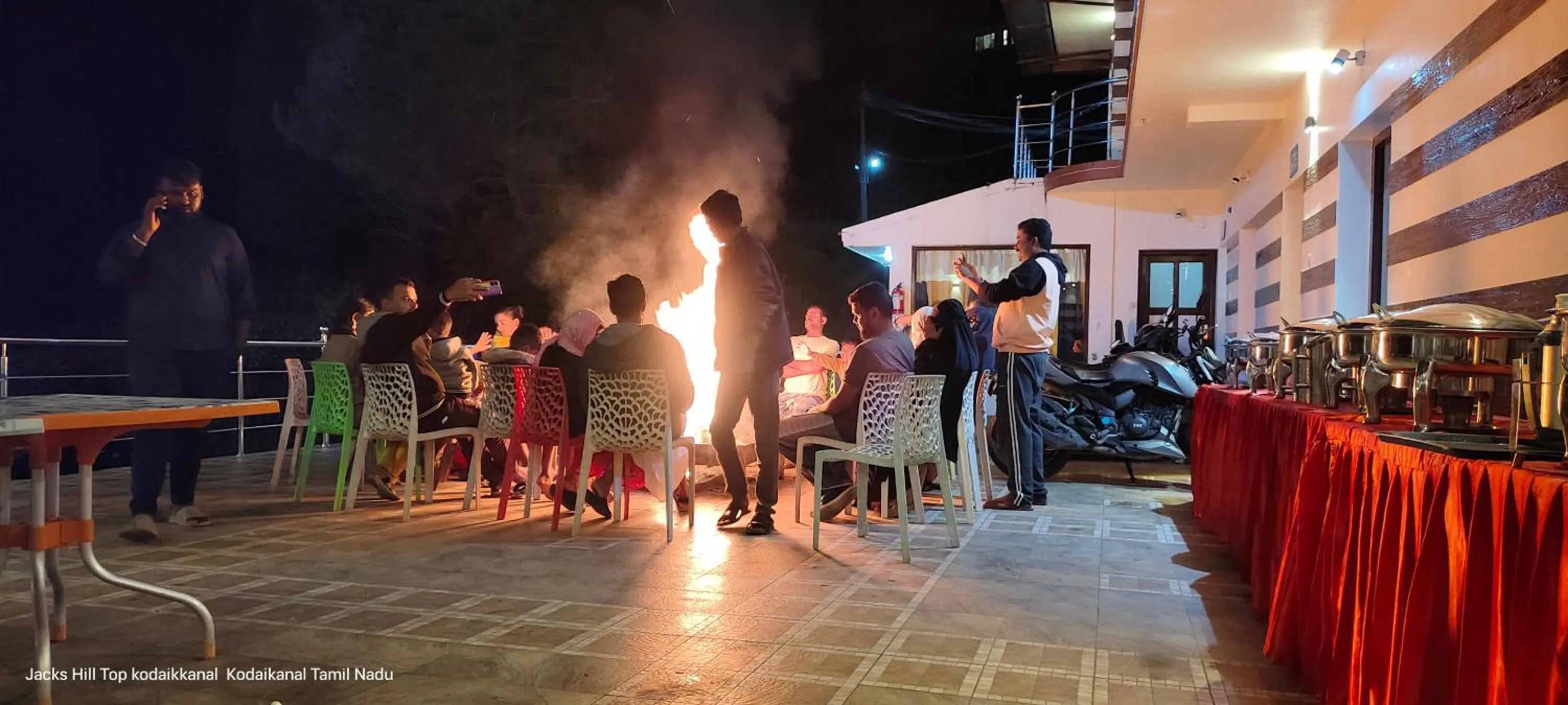 View (from property/room) in The Jacks Hilltop Resort Kodaikanal
