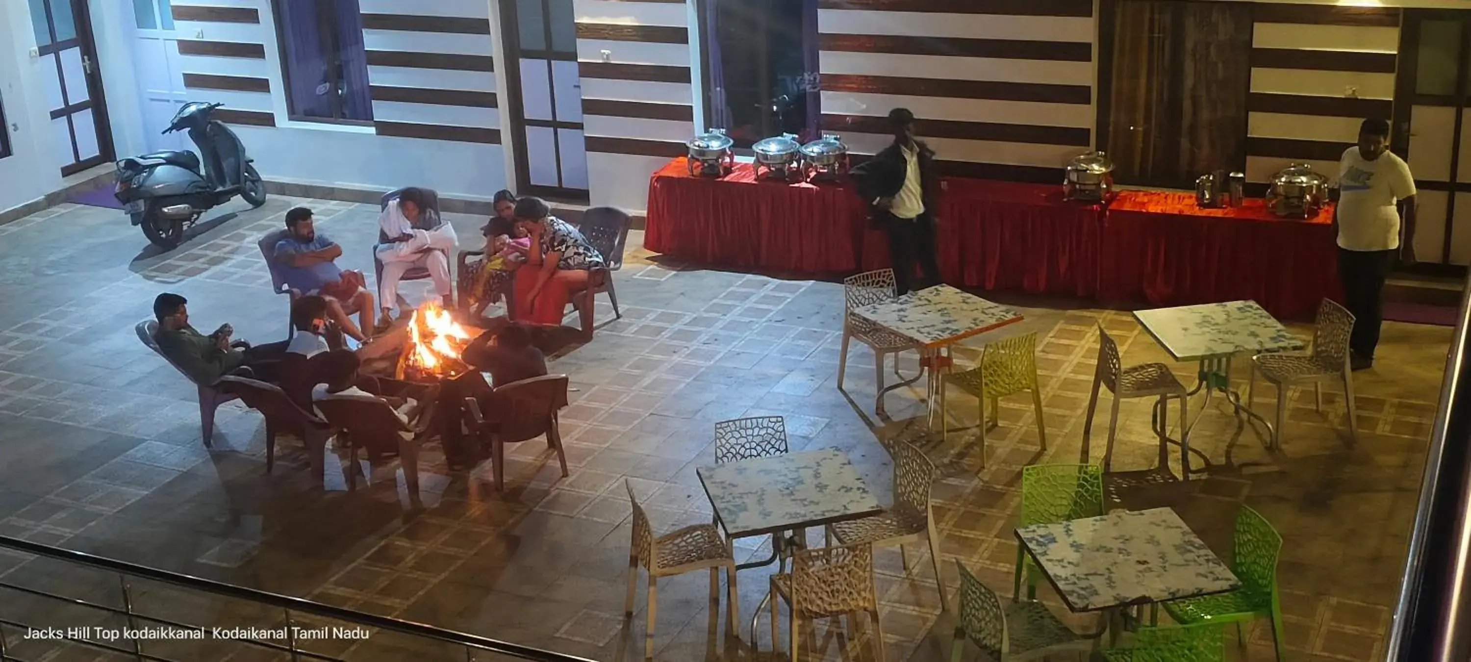 Restaurant/places to eat in The Jacks Hilltop Resort Kodaikanal Restaurant/places to eat in The Jacks Hilltop Resort Kodaikanal