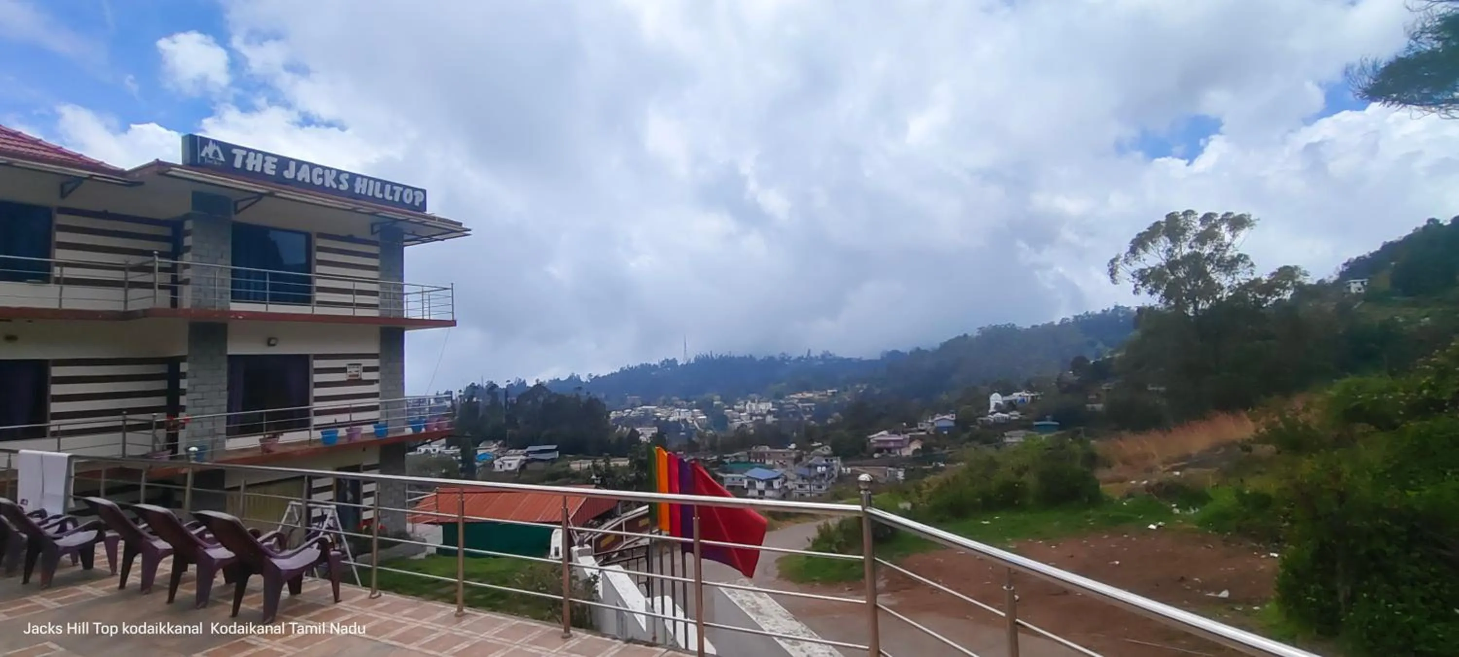 Property building in The Jacks Hilltop Resort Kodaikanal